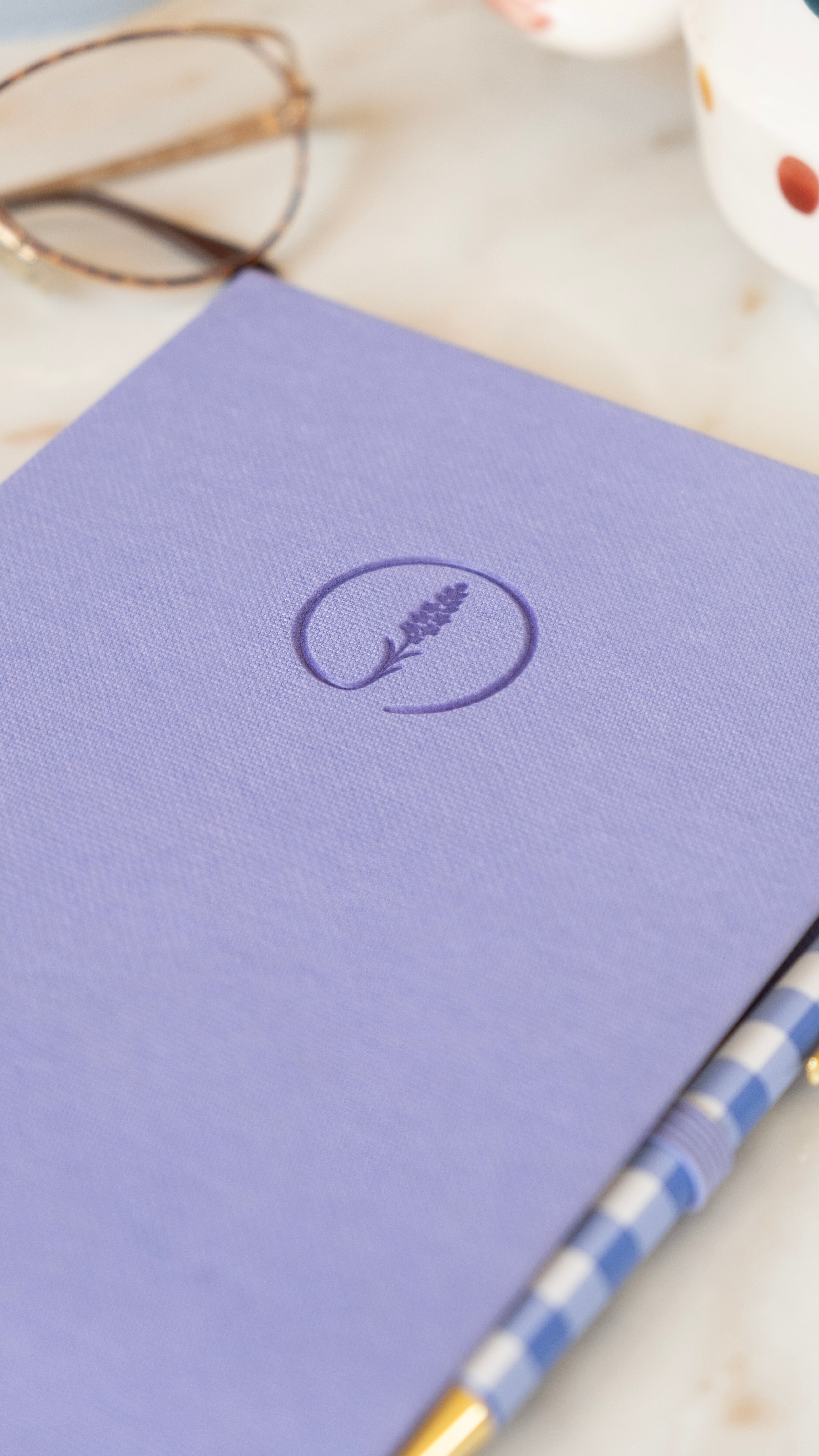 Termo Deri Kaplamalı Defter, Tarihsiz Ajanda, Anı Defteri - Eflatun