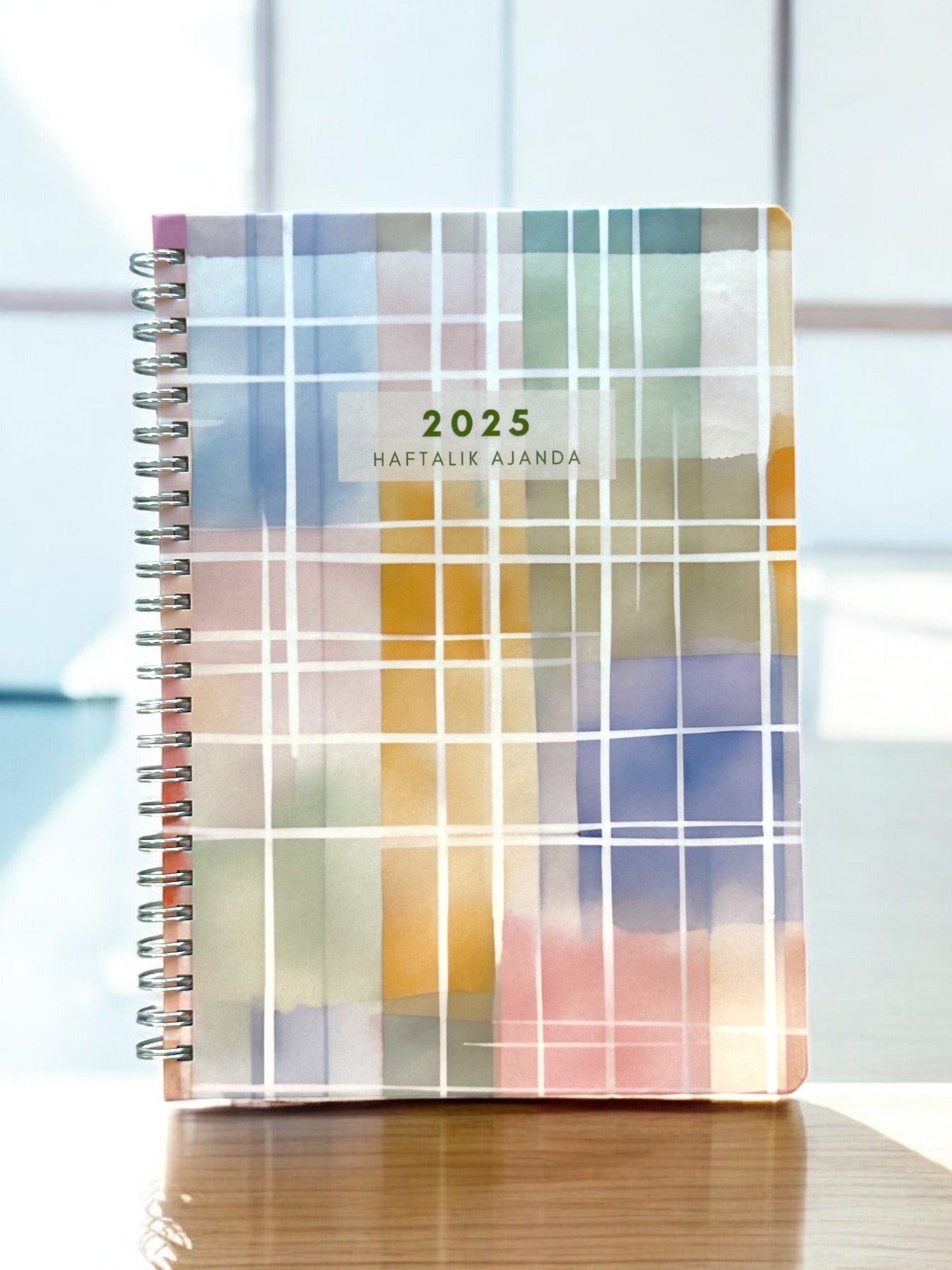 2025 Haftalık Ajandası - Ekose