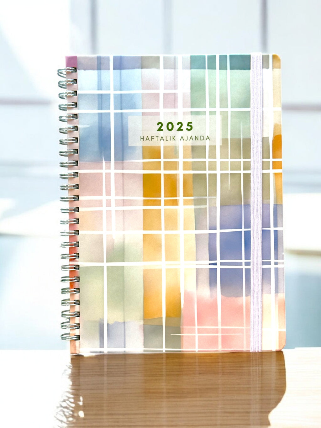 2025 Haftalık Ajandası - Ekose