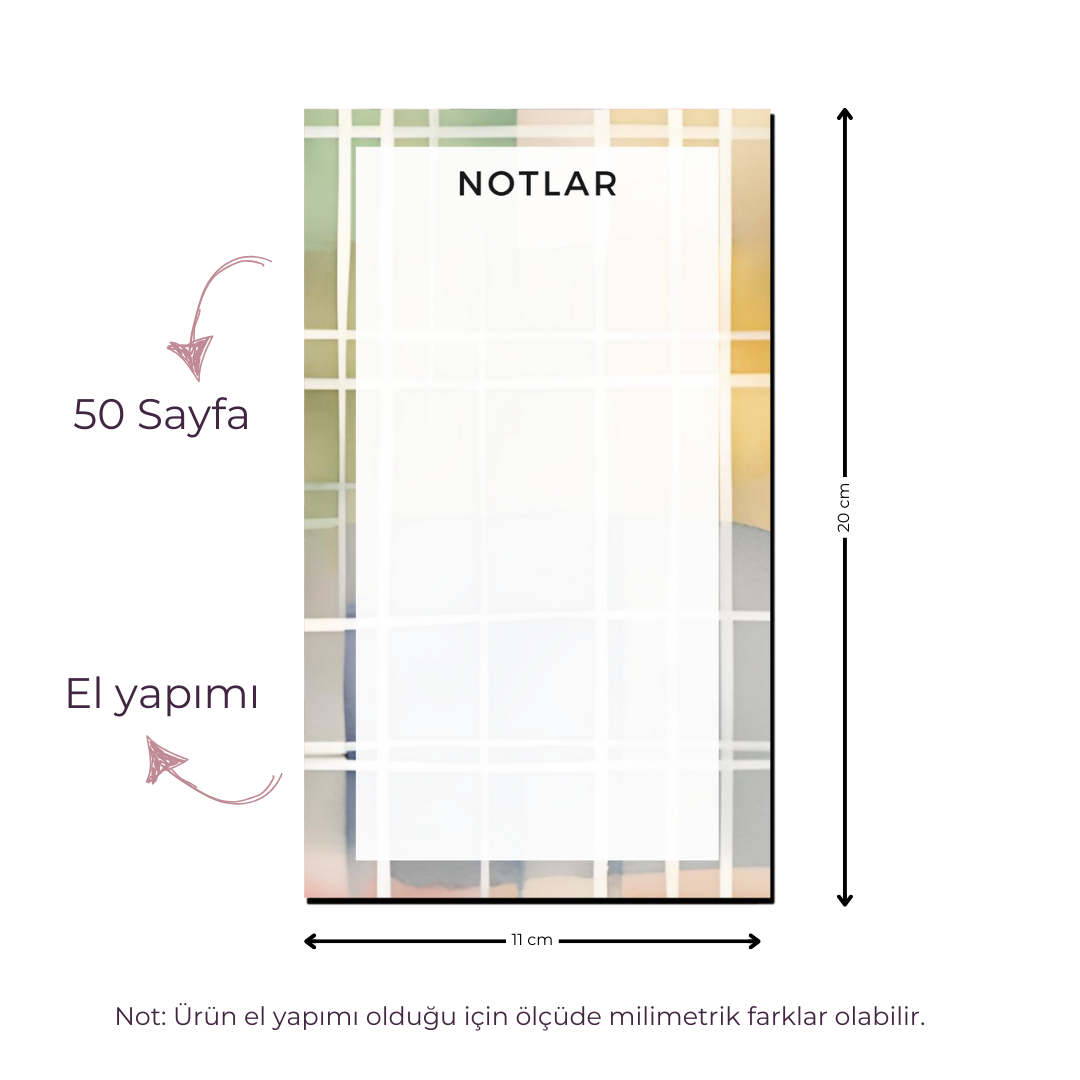 Notluk - Bloknot - Ekose