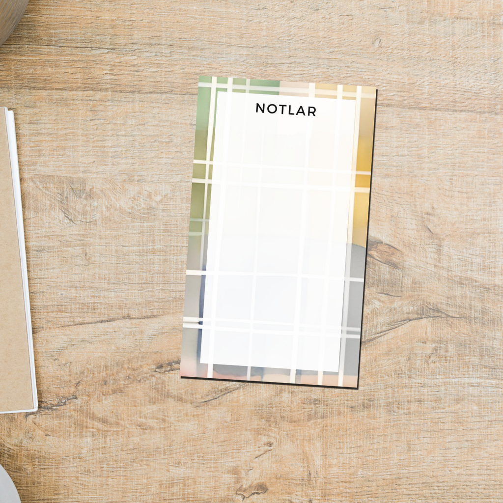 Notluk - Bloknot - Ekose