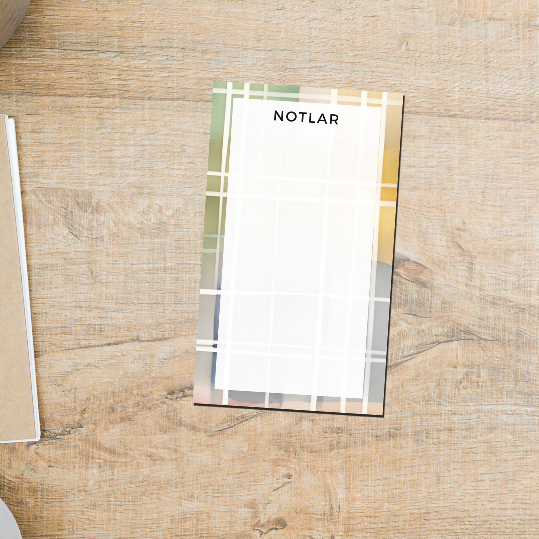 Notluk - Bloknot - Ekose