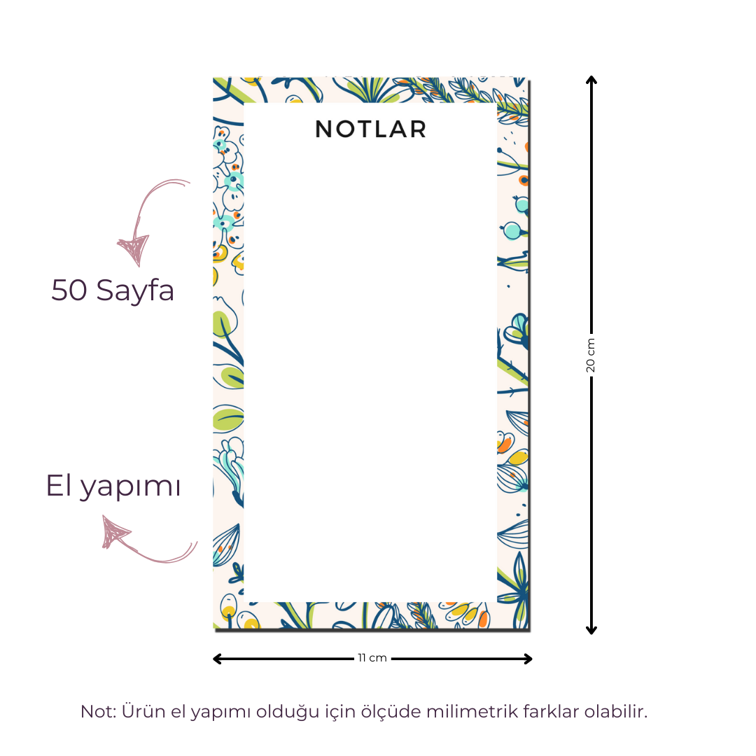 Notluk - Bloknot - Ella