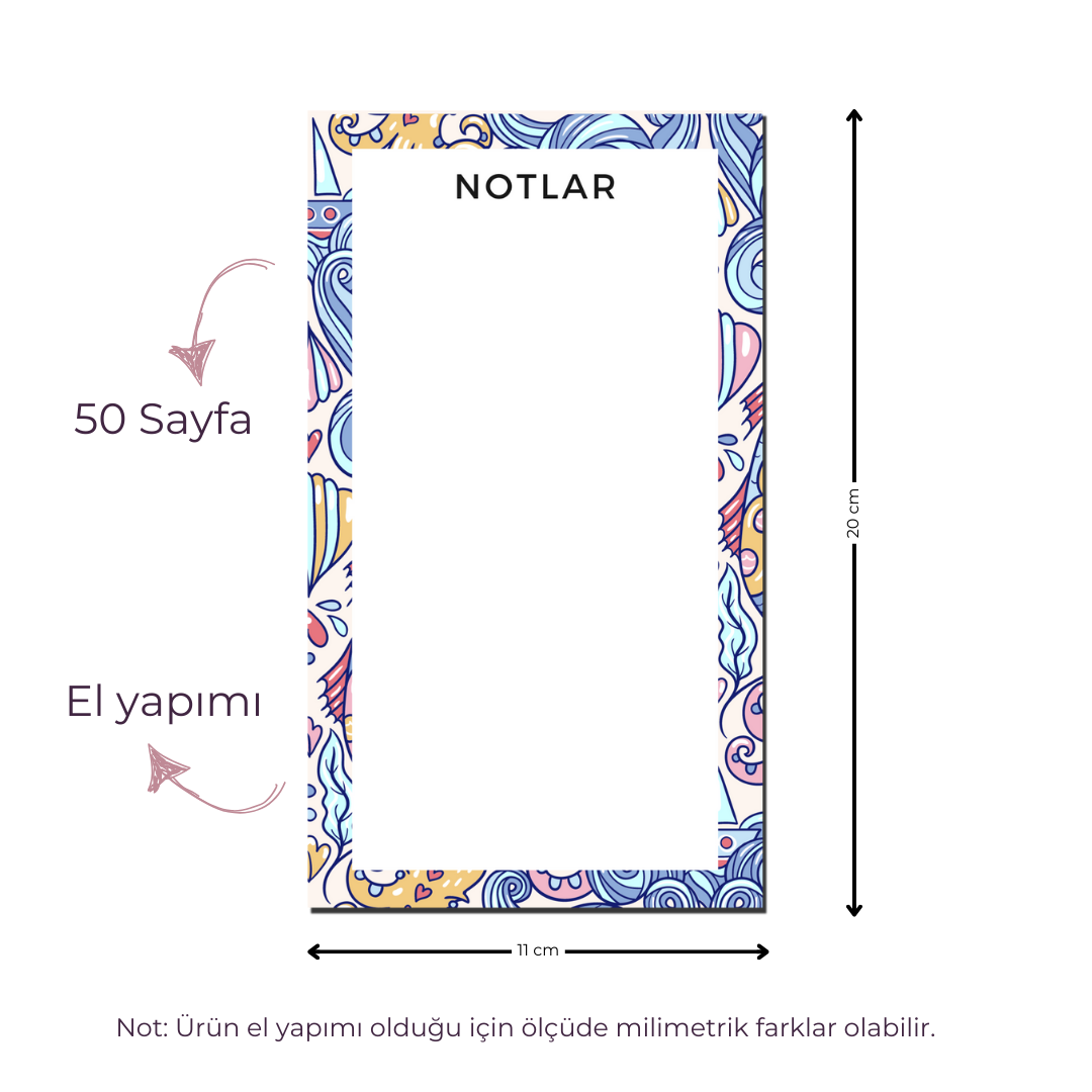 Notluk - Bloknot - Eve