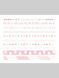 Small Washi Tape Sets - Flowery