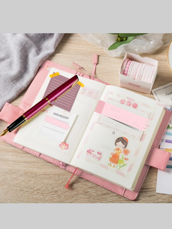 Small Washi Tape Sets - Flowery