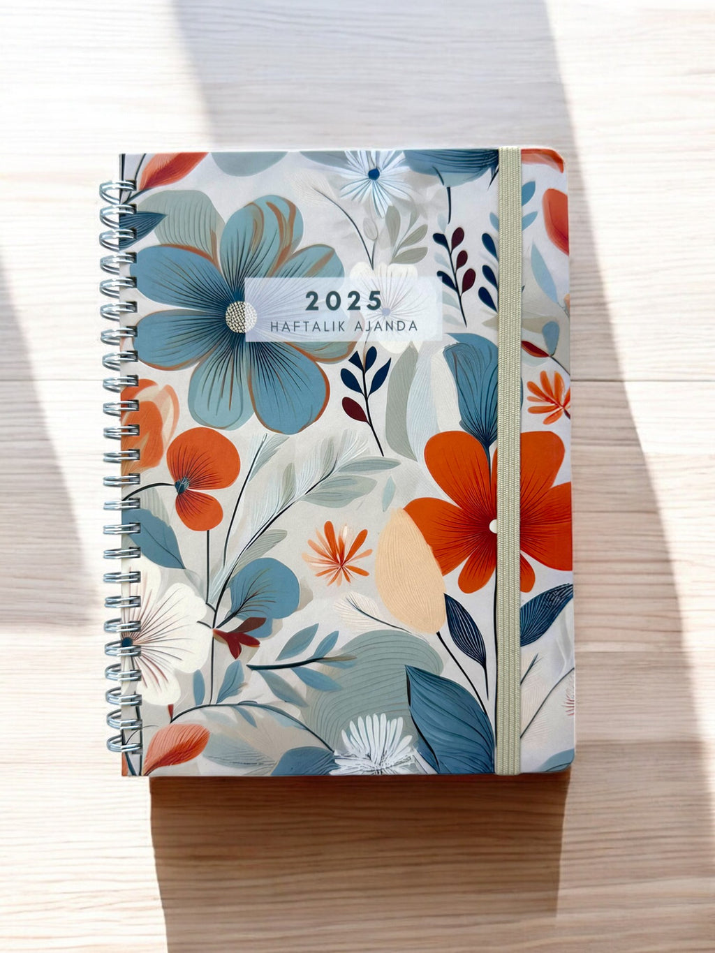 2025 Haftalık Ajandası - Gelincik