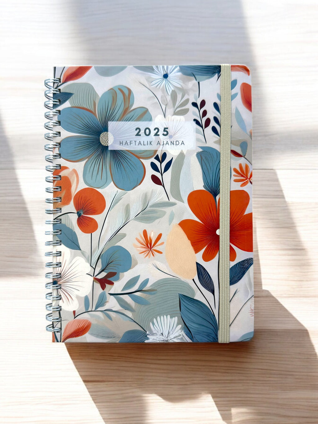 2025 Haftalık Ajandası - Gelincik