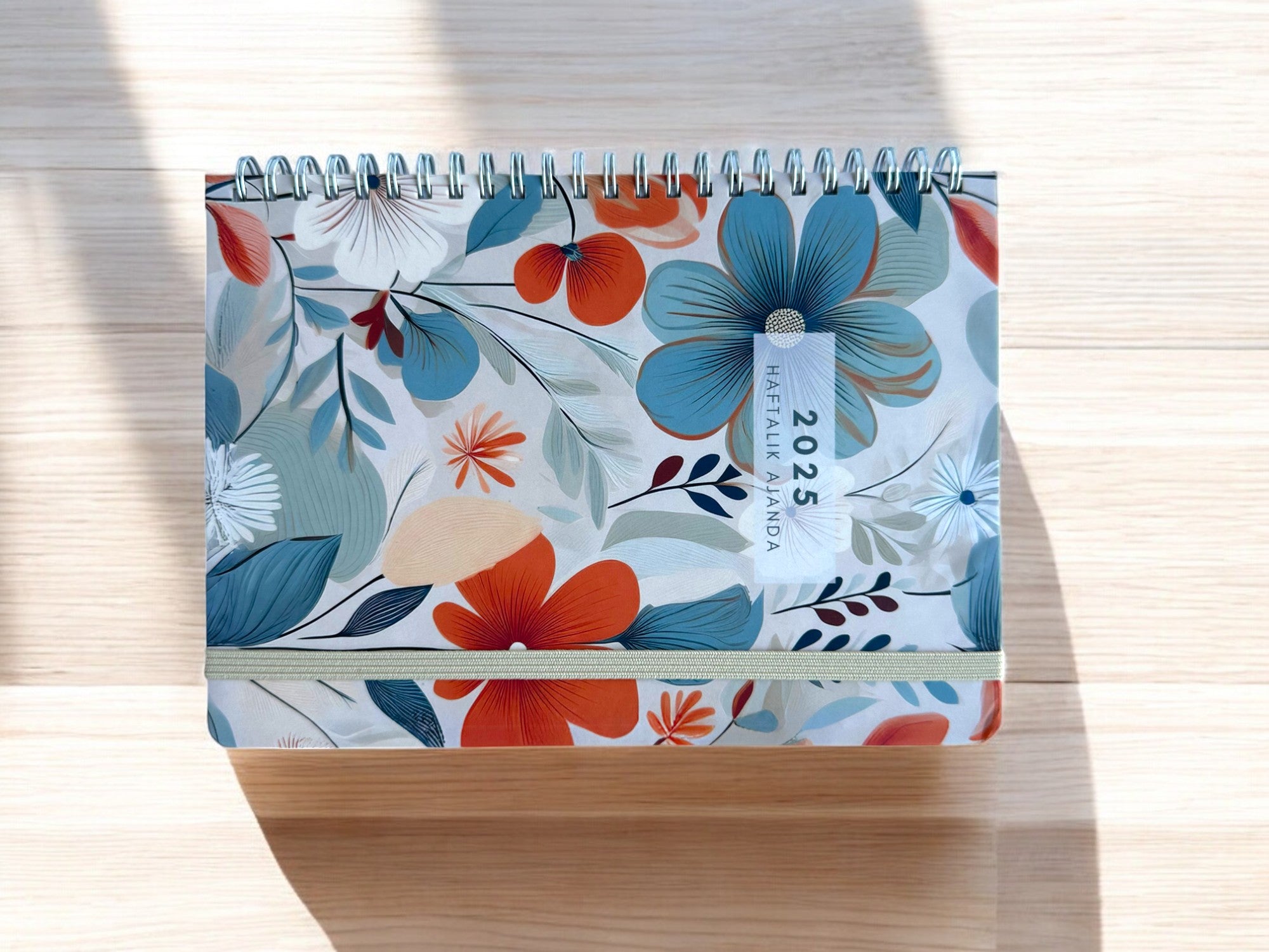 2025 Haftalık Ajandası - Gelincik