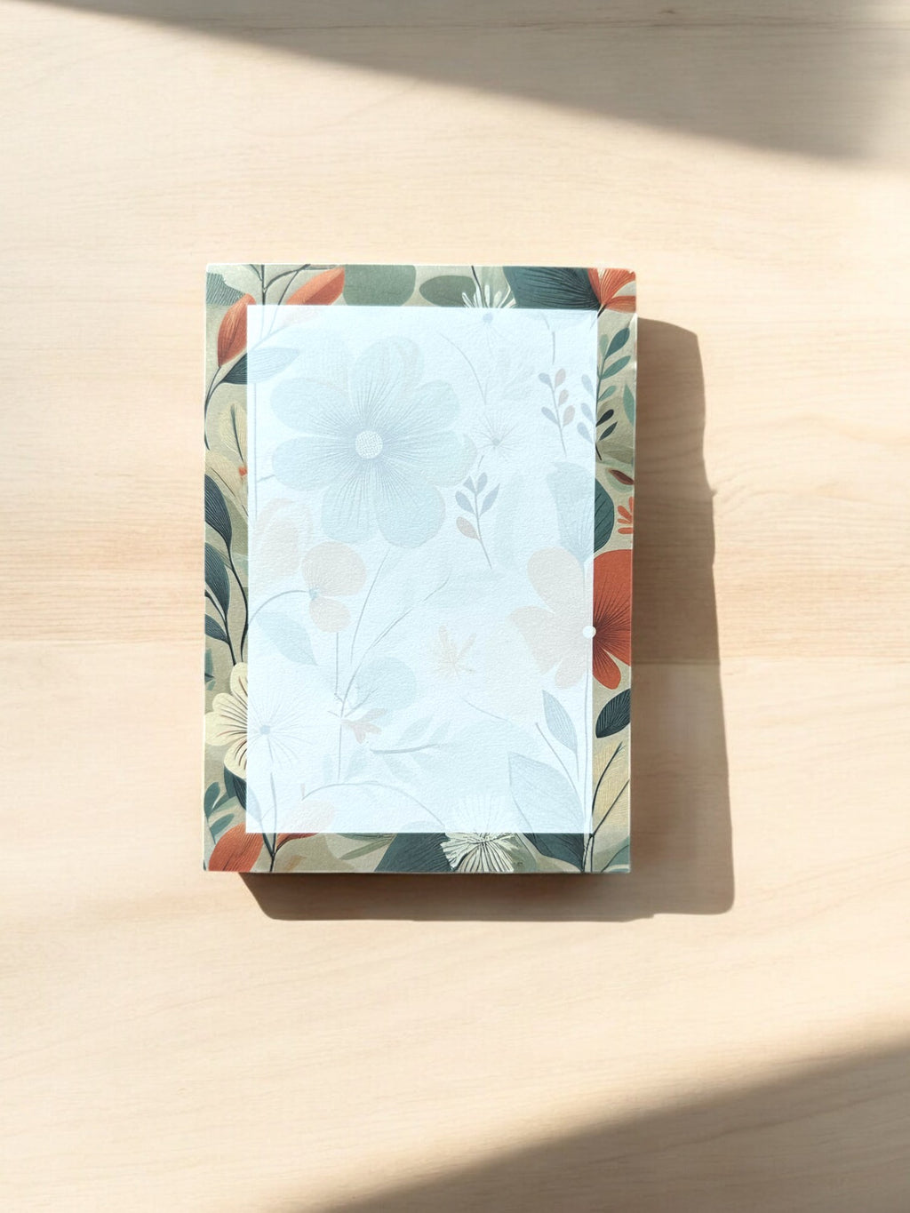 A6 Boyutunda Kullanışlı Bloknot - Gelincik