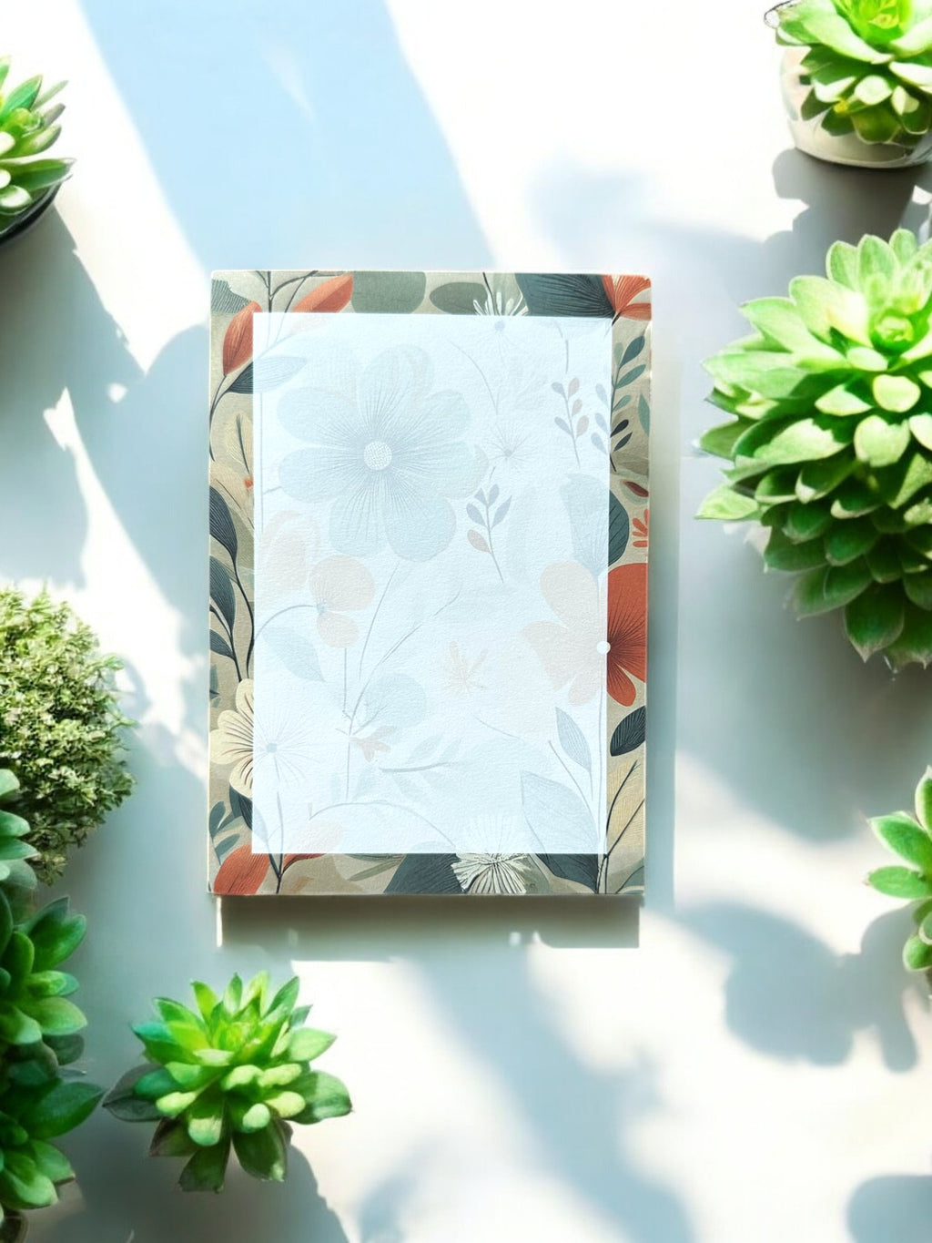 A6 Boyutunda Kullanışlı Bloknot - Gelincik