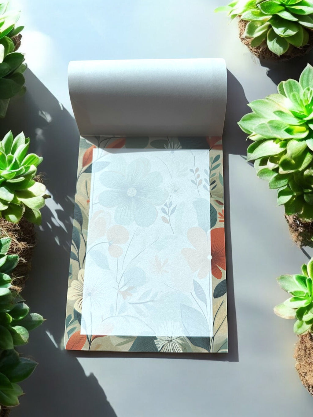 A6 Boyutunda Kullanışlı Bloknot - Gelincik