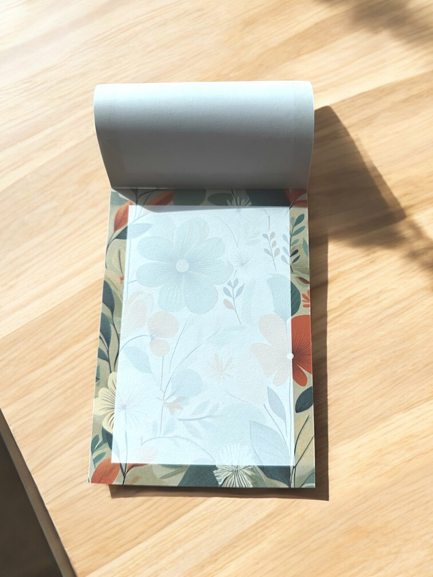 A6 Boyutunda Kullanışlı Bloknot - Gelincik