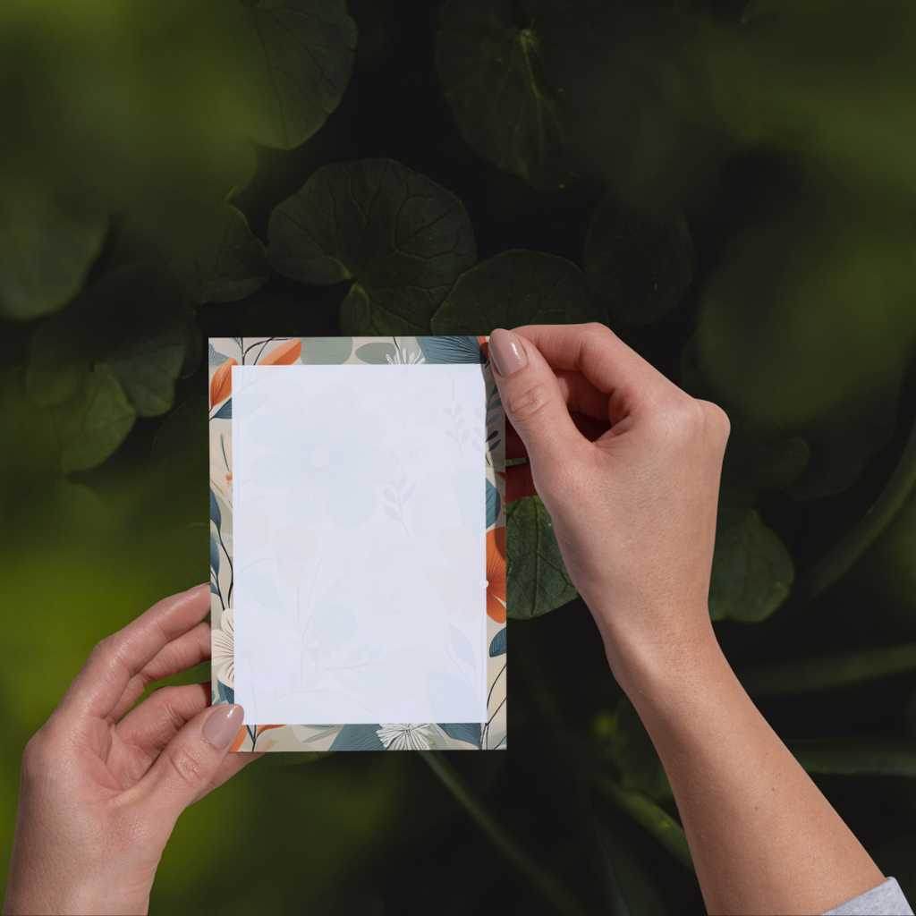 Planlayıcı Bloknot Seti - 4'lü Planlayıcı Bloknot Seti - Gelincik (Büyük Boy Haftalık Planlayıcılı)