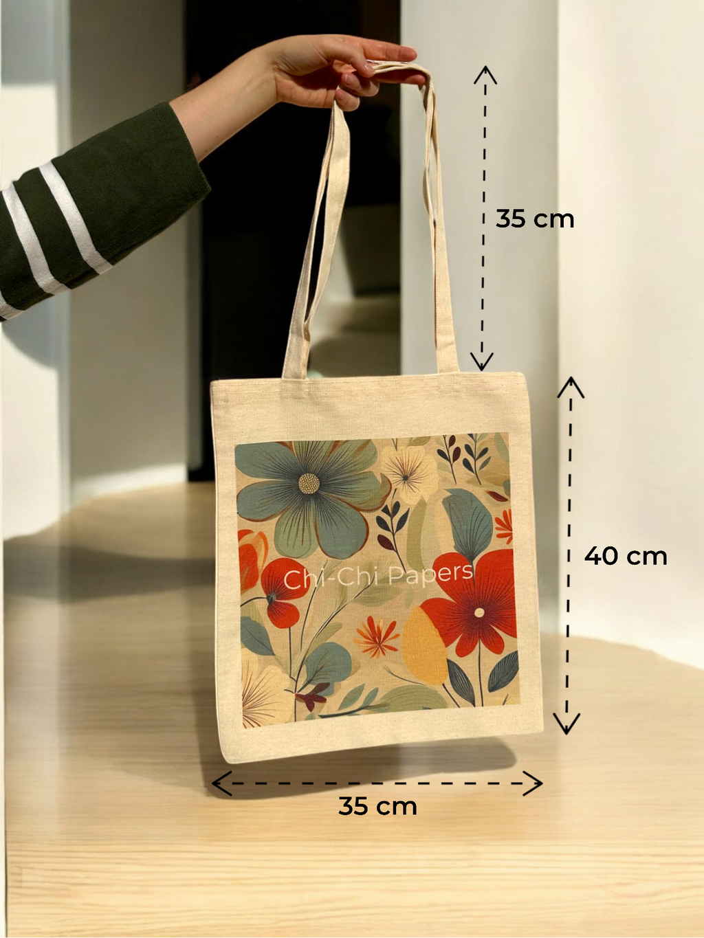 Gabardin Bez Kol Çantası - Gelincik