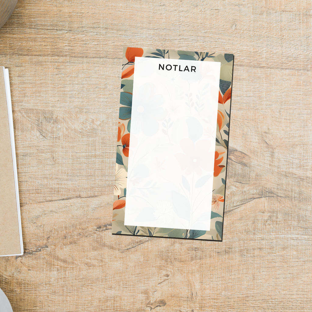 Notluk - Bloknot - Gelincik