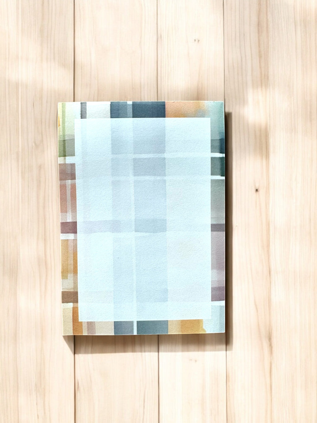 A6 Boyutunda Kullanışlı Bloknot - Gökkuşağı