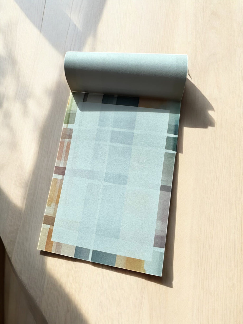 A6 Boyutunda Kullanışlı Bloknot - Gökkuşağı