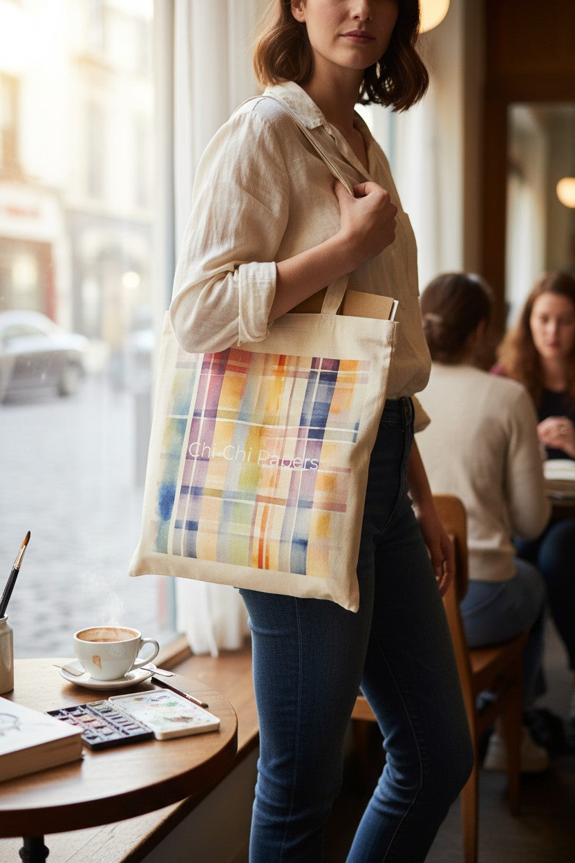 Gabardin Bez Kol Çantası - Gökkuşağı