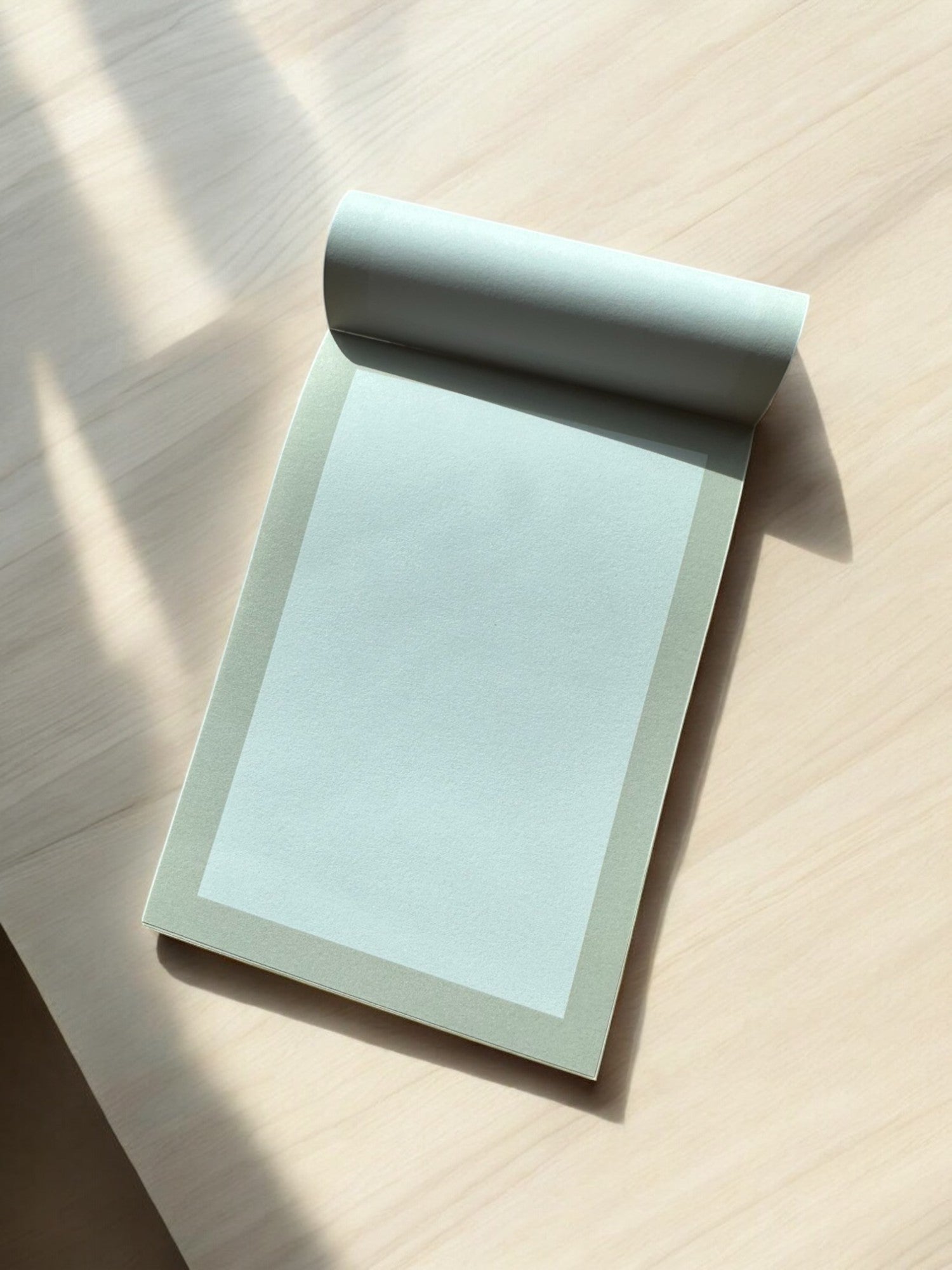 A6 Boyutunda Kullanışlı Bloknot - Gri