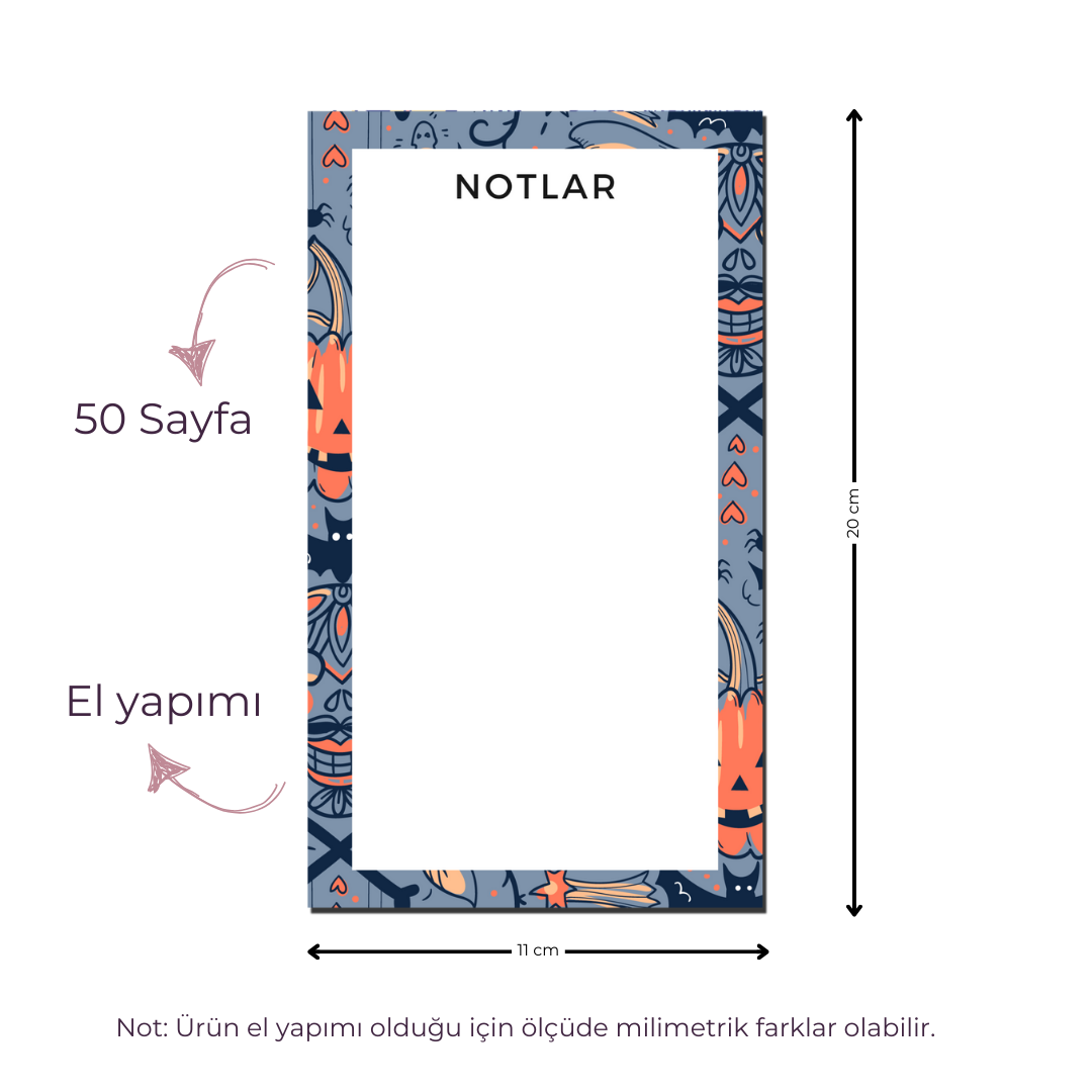 Notluk - Bloknot - Gwen