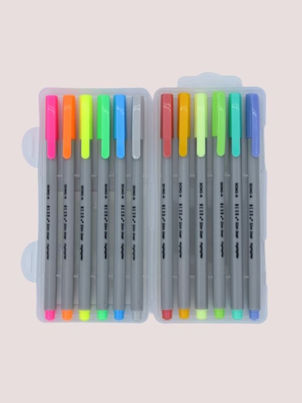 Dong-A Hexa Slim Liner 12li Set