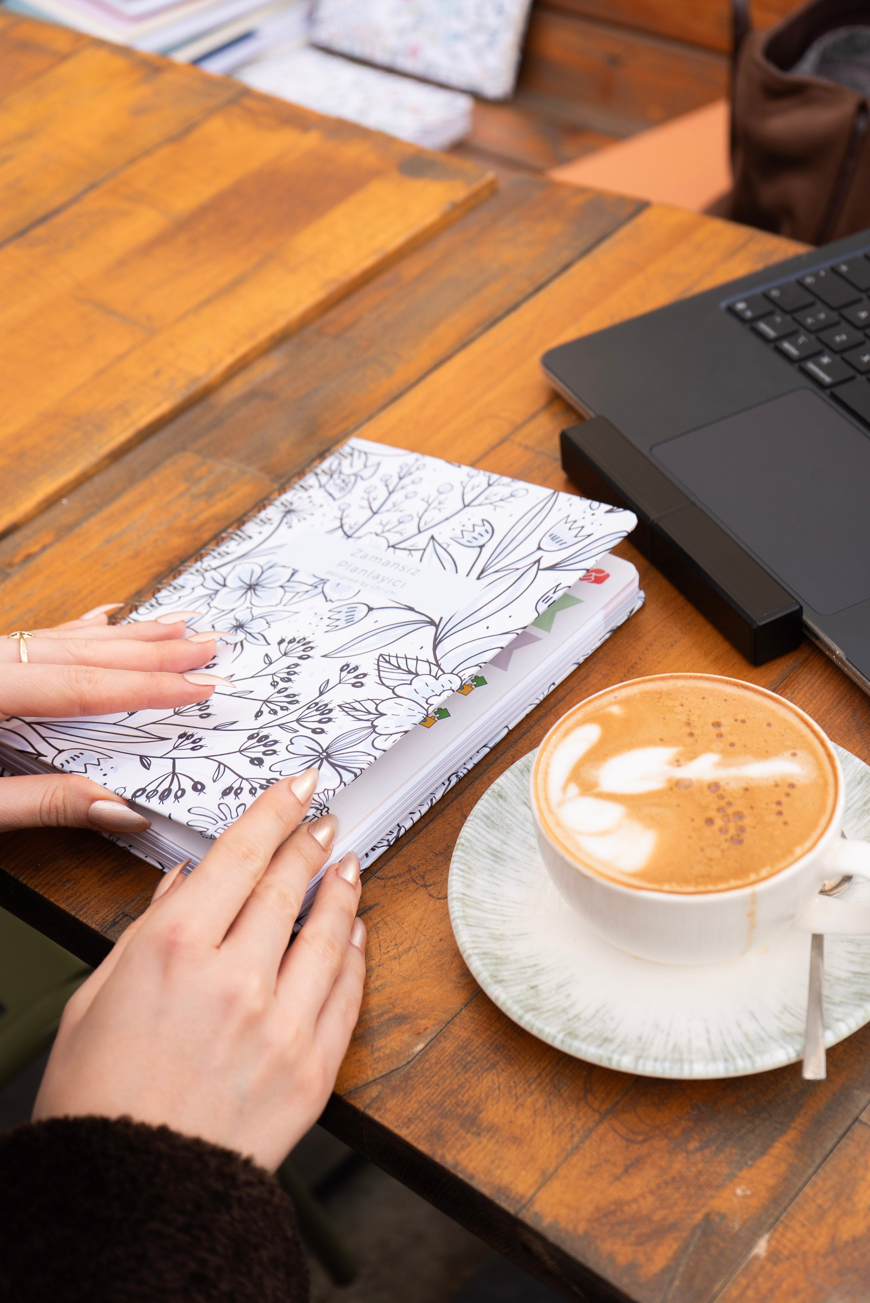 Zamansız Planlayıcı, Tarihsiz Ajanda, Süresiz Ajanda - Jennifer *YENİLENEN İÇERİK ve STICKER SETİ*