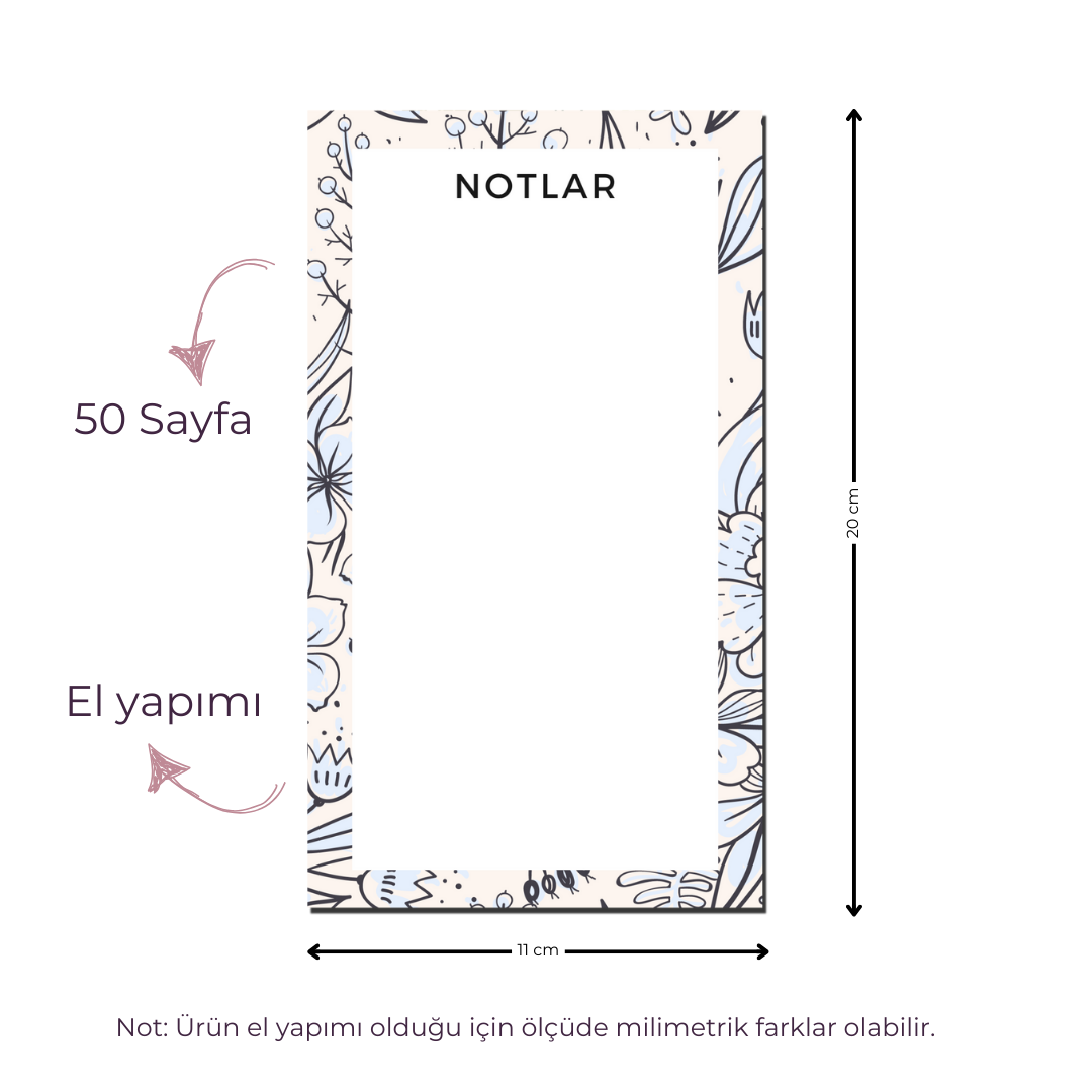 Notluk - Bloknot - Jennifer