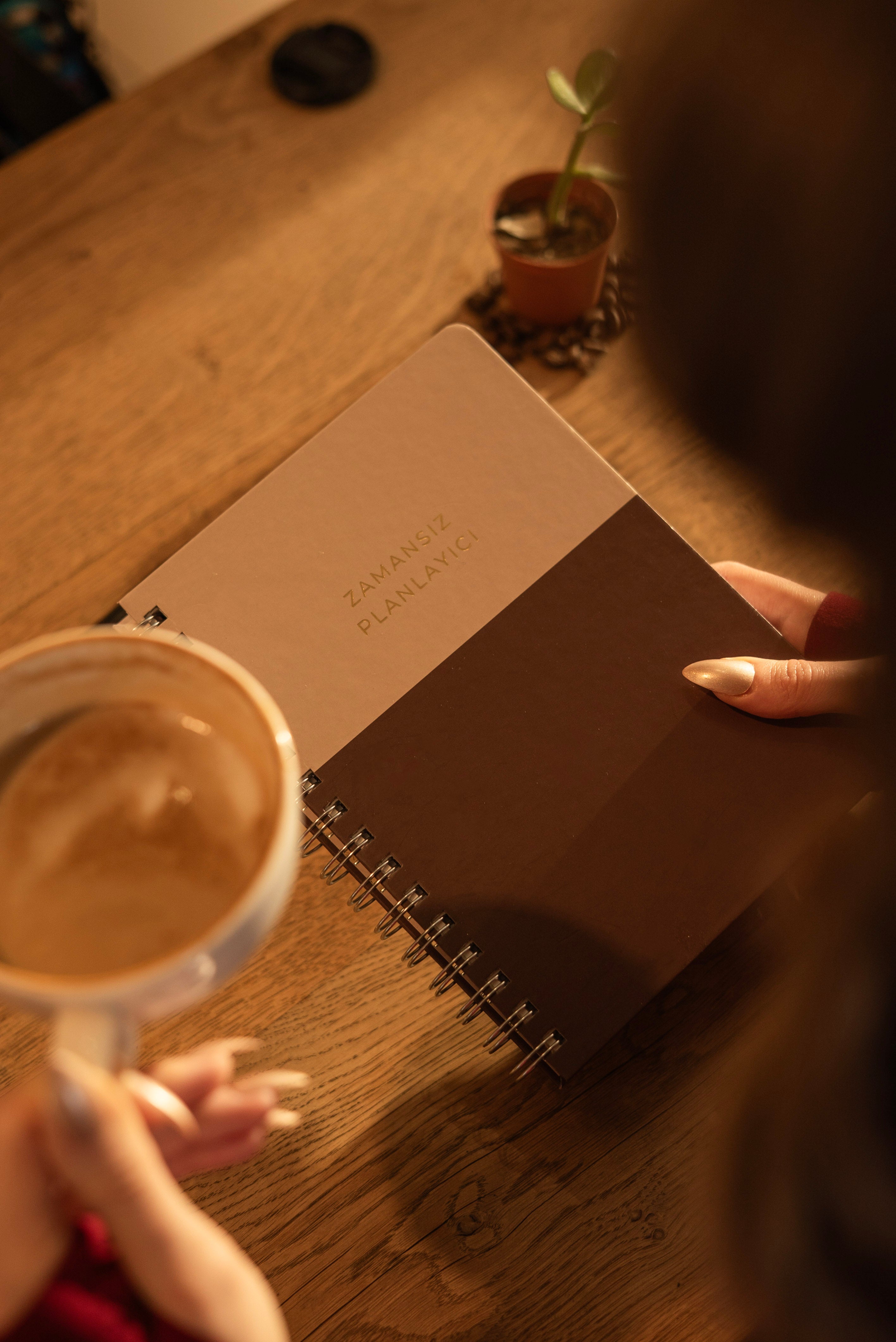 Zamansız Planlayıcı, Tarihsiz Ajanda, Süresiz Ajanda - Hatır