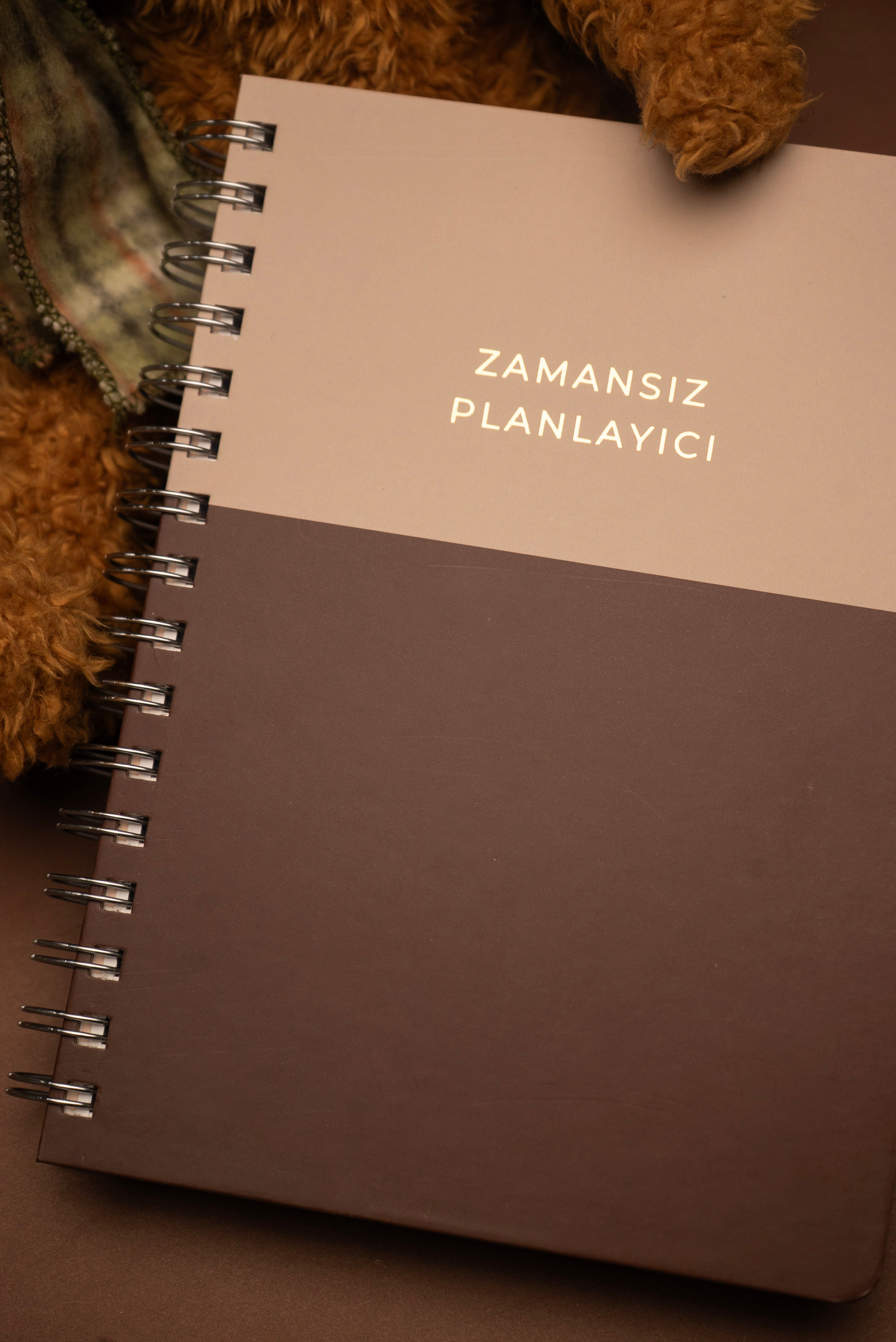 Zamansız Planlayıcı, Tarihsiz Ajanda, Süresiz Ajanda - Hatır