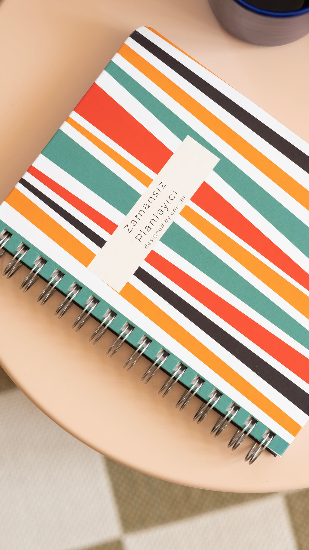 Zamansız Planlayıcı, Tarihsiz Ajanda, Süresiz Ajanda - Kelly Kırmızı