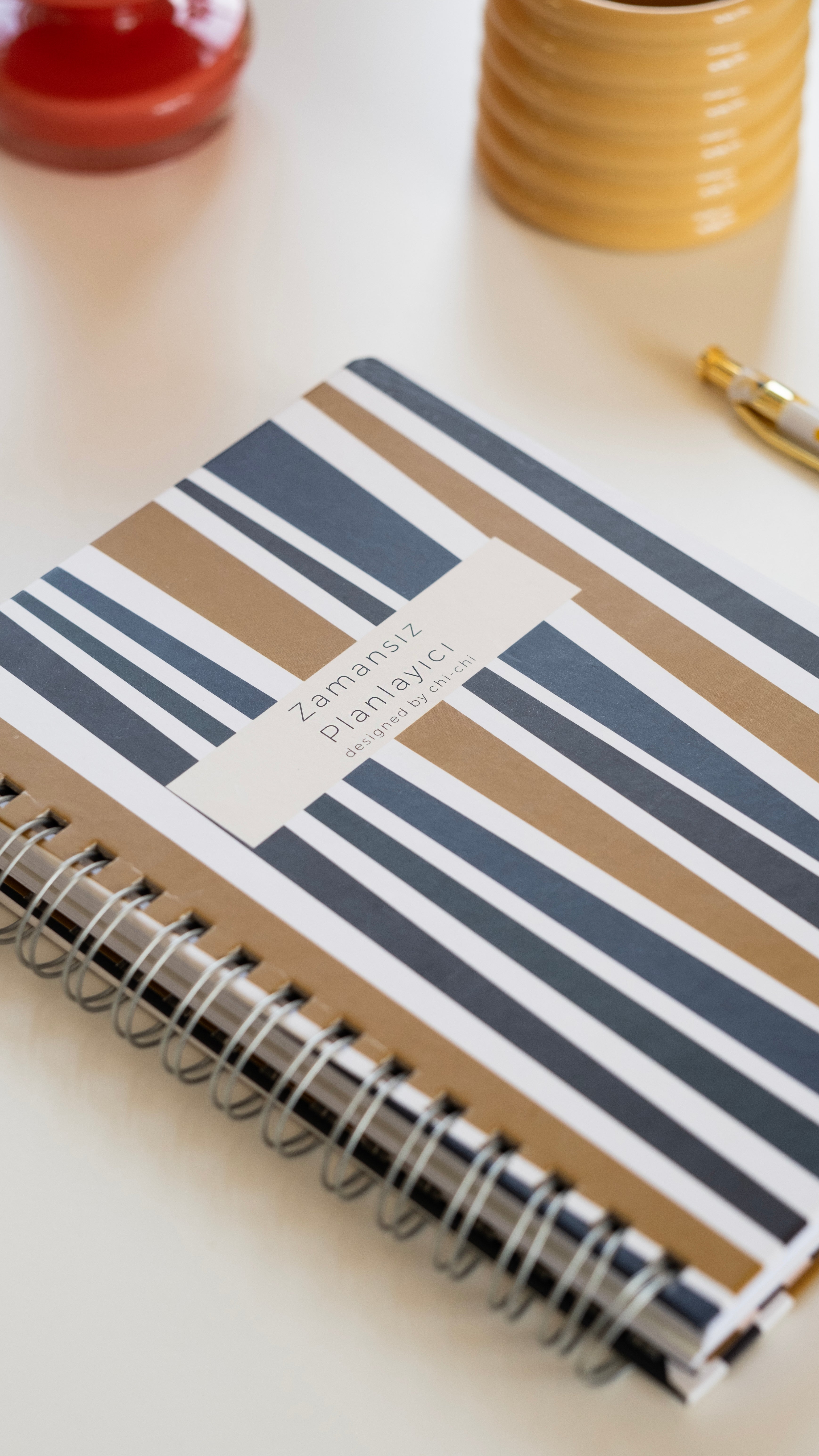 Zamansız Planlayıcı, Tarihsiz Ajanda, Süresiz Ajanda - Kelly Mavi