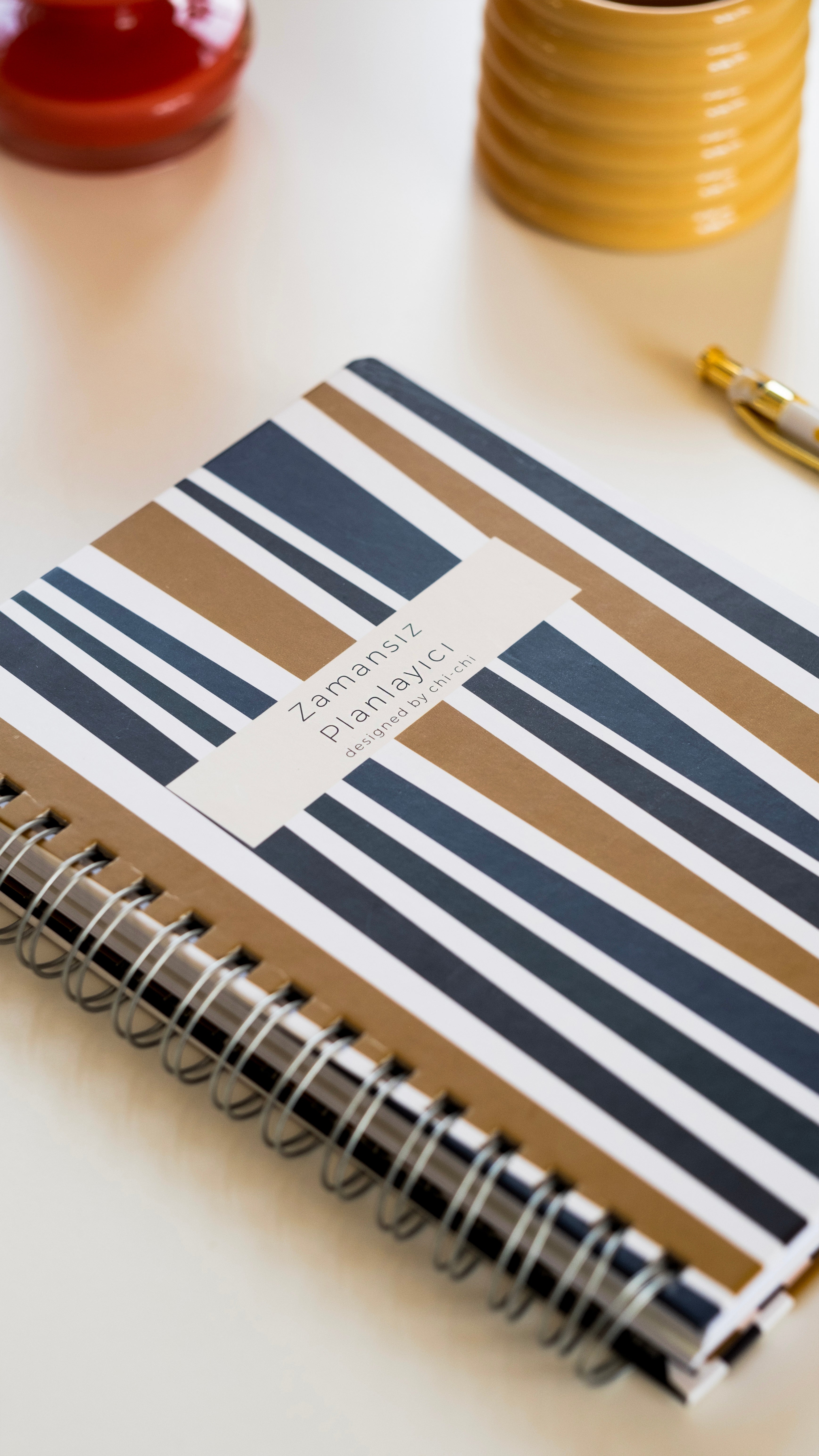 Zamansız Planlayıcı, Tarihsiz Ajanda, Süresiz Ajanda - Kelly Mavi