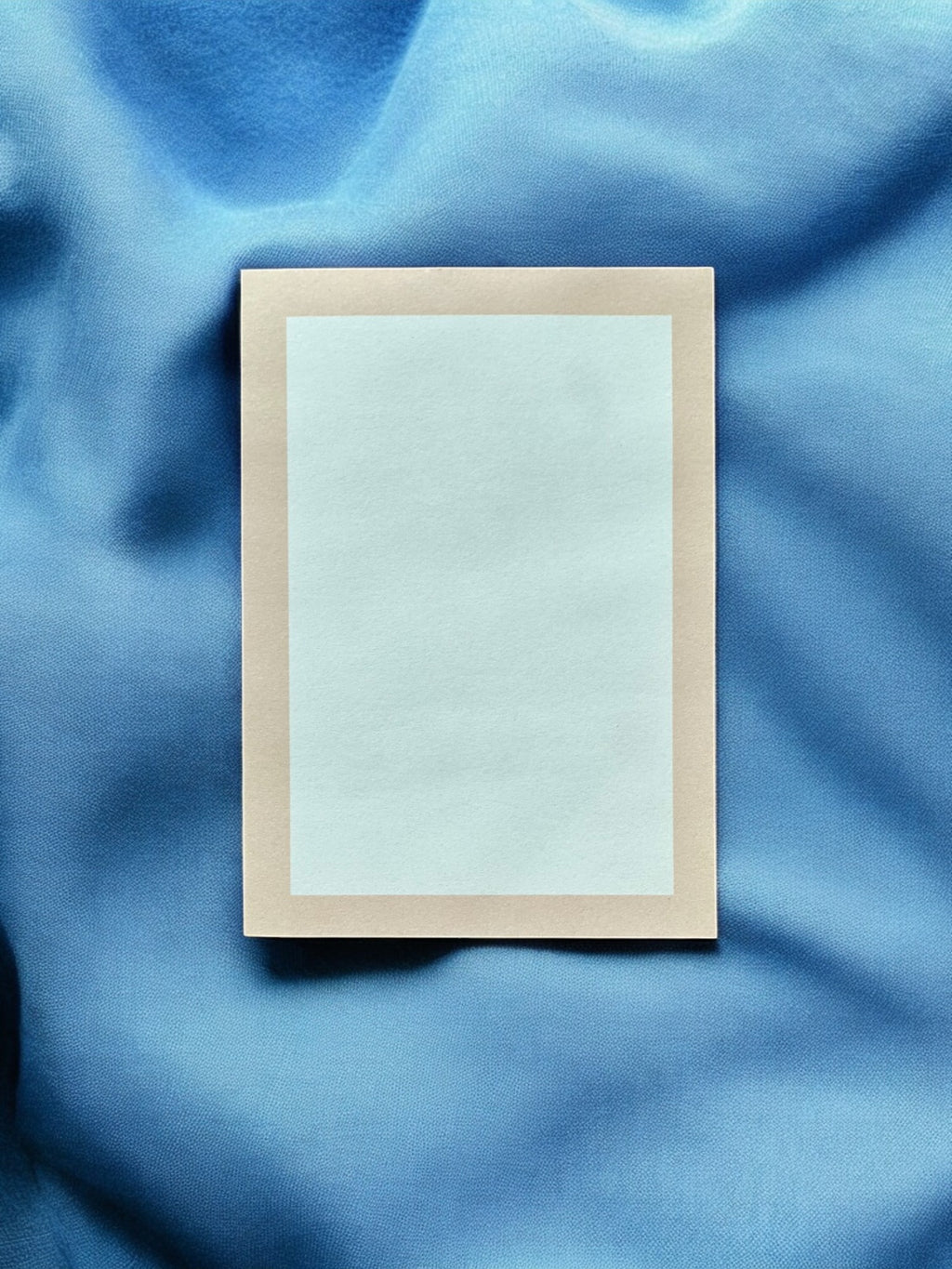 A6 Boyutunda Kullanışlı Bloknot - Krem