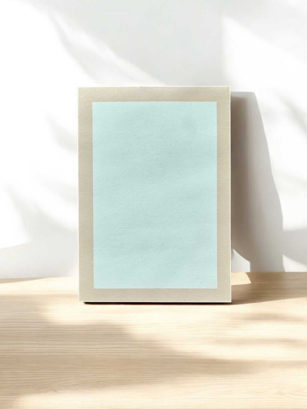 A6 Boyutunda Kullanışlı Bloknot - Krem