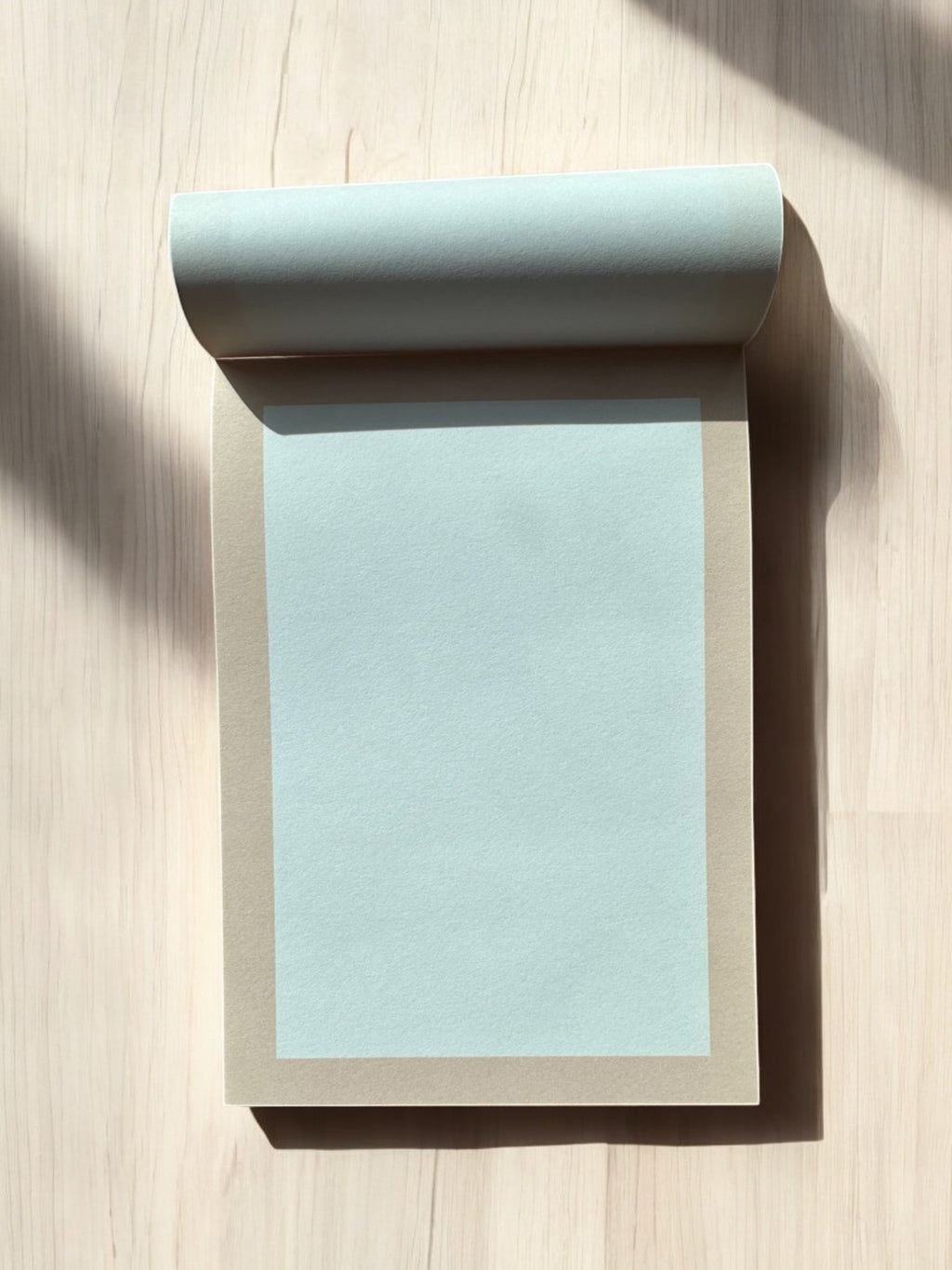 A6 Boyutunda Kullanışlı Bloknot - Krem