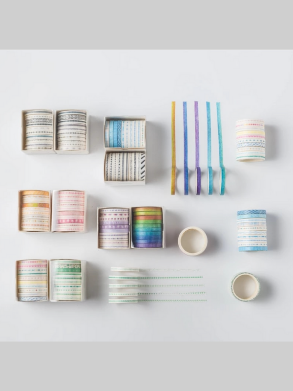 Small Washi Tape Sets - Flowery