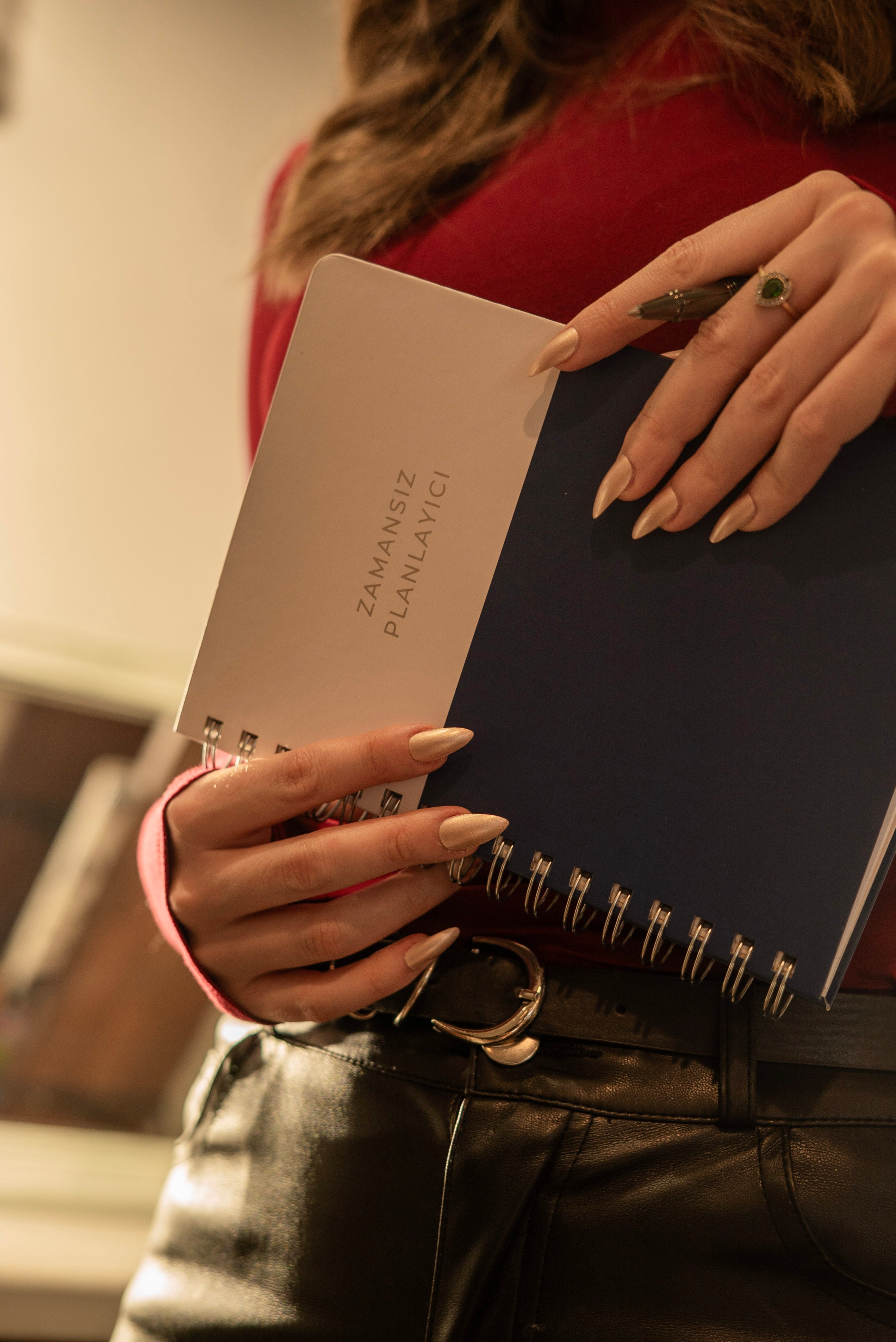 Zamansız Planlayıcı, Tarihsiz Ajanda, Süresiz Ajanda - Midnight