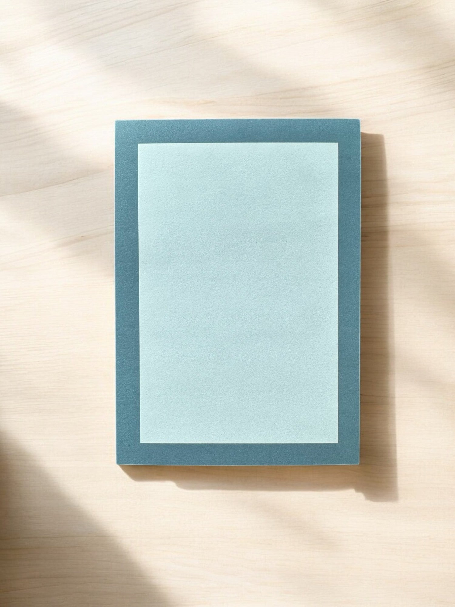 A6 Boyutunda Kullanışlı Bloknot - Mavi