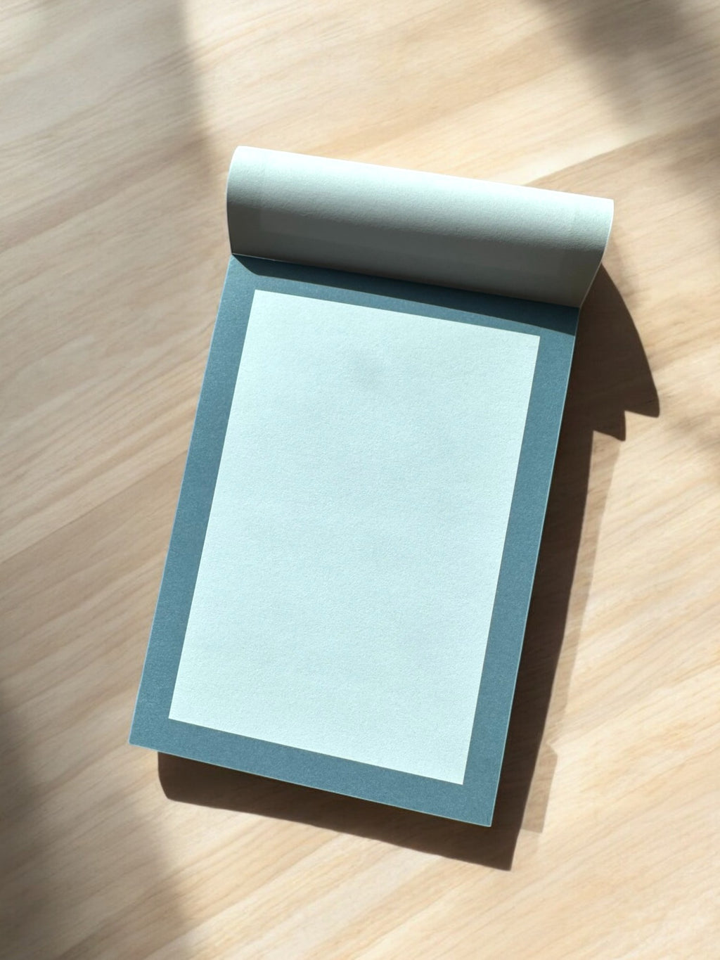 A6 Boyutunda Kullanışlı Bloknot - Mavi