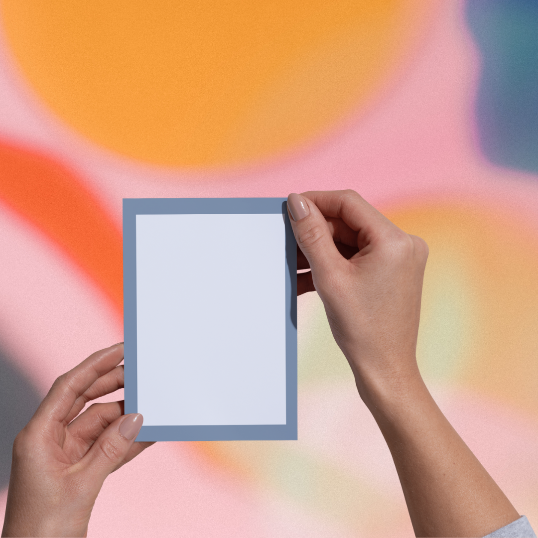 A6 Boyutunda Kullanışlı Bloknot - Mavi