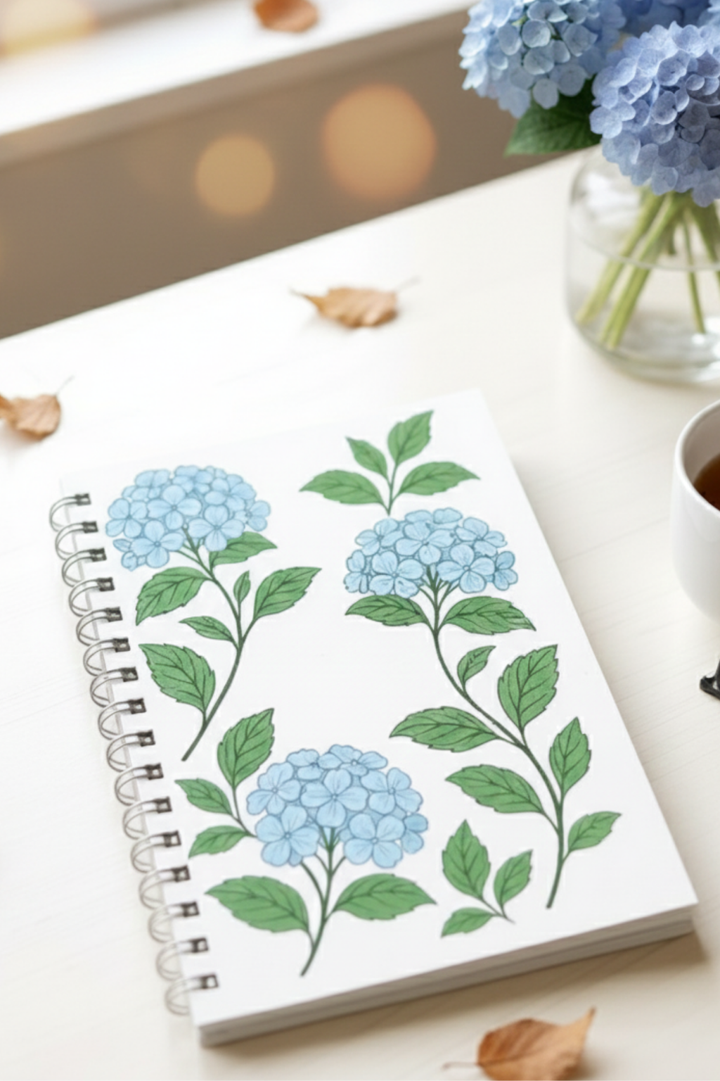 Telli Defter, Tarihsiz Ajanda, Anı Defteri - Mavi Ortanca