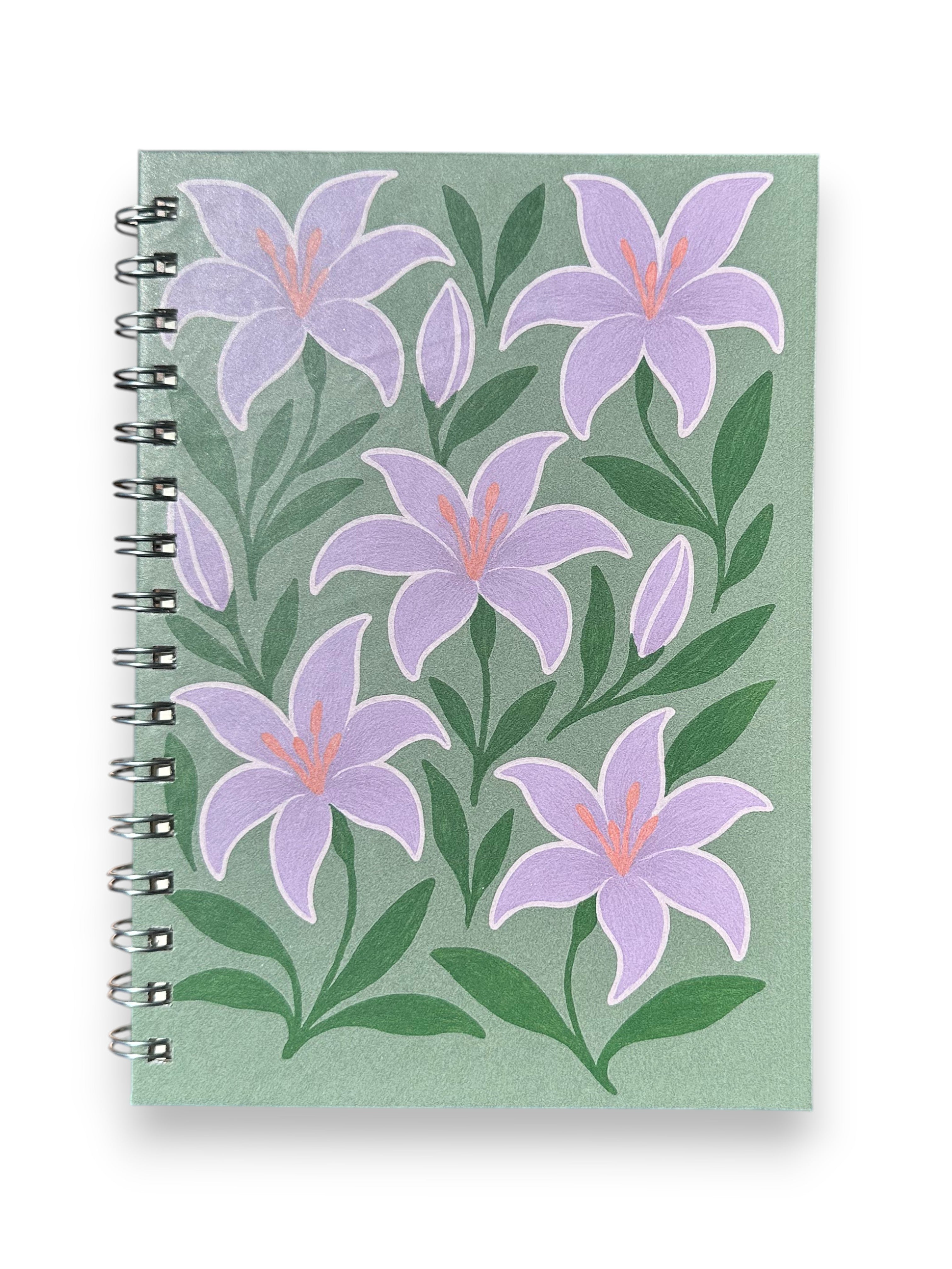 Telli Defter, Tarihsiz Ajanda, Anı Defteri - Mor Zambaklar