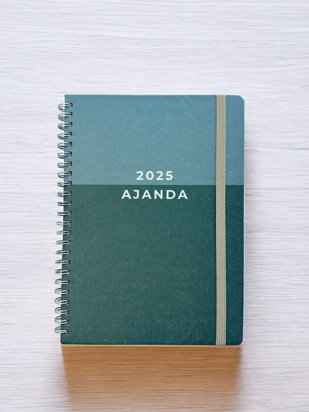 2025 Haftalık Ajandası - Olive