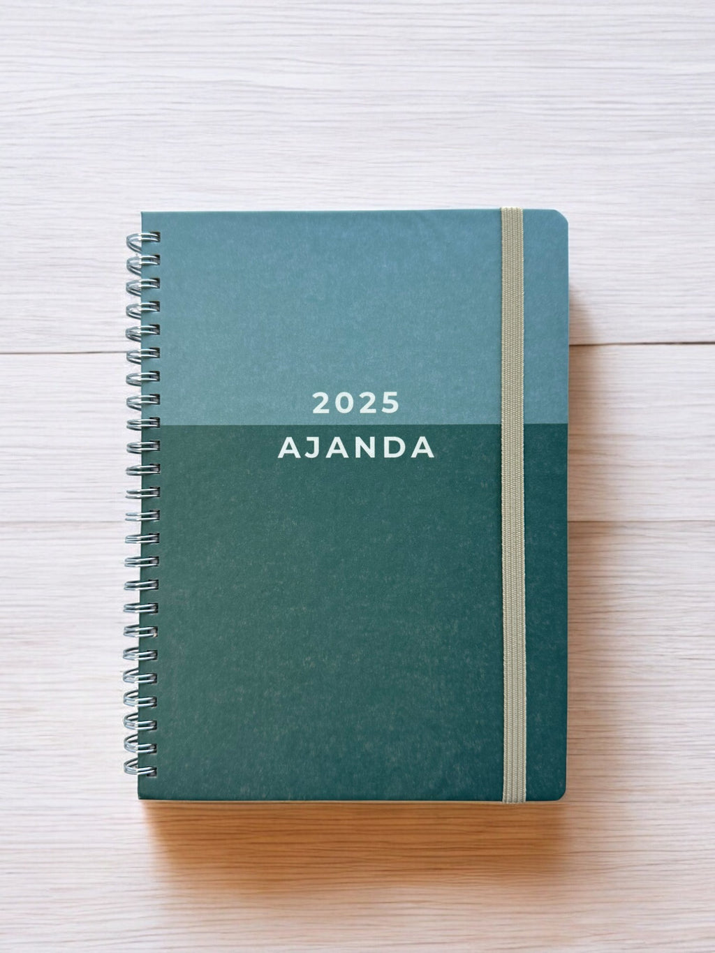 2025 Haftalık Ajandası - Olive