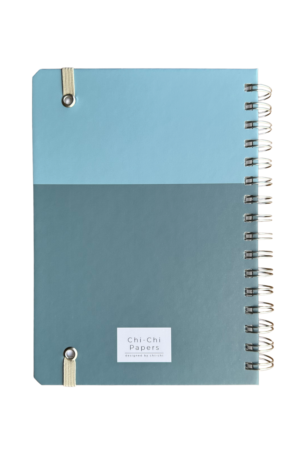 2026 Haftalık Ajandası - El Yapımı, 2 Sayfa Stickerlı - Olive