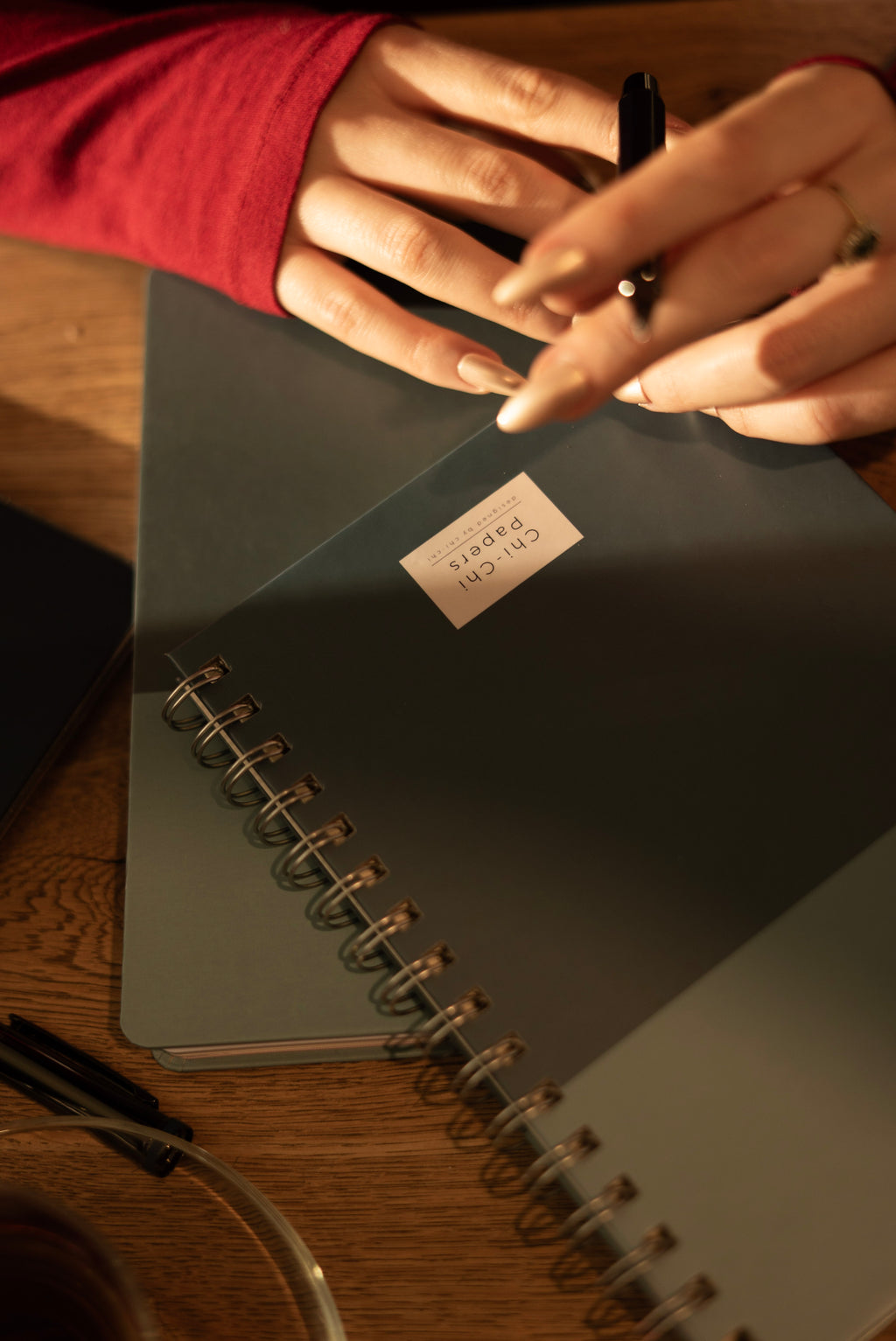 Telli Defter, Tarihsiz Ajanda, Anı Defteri - Olive