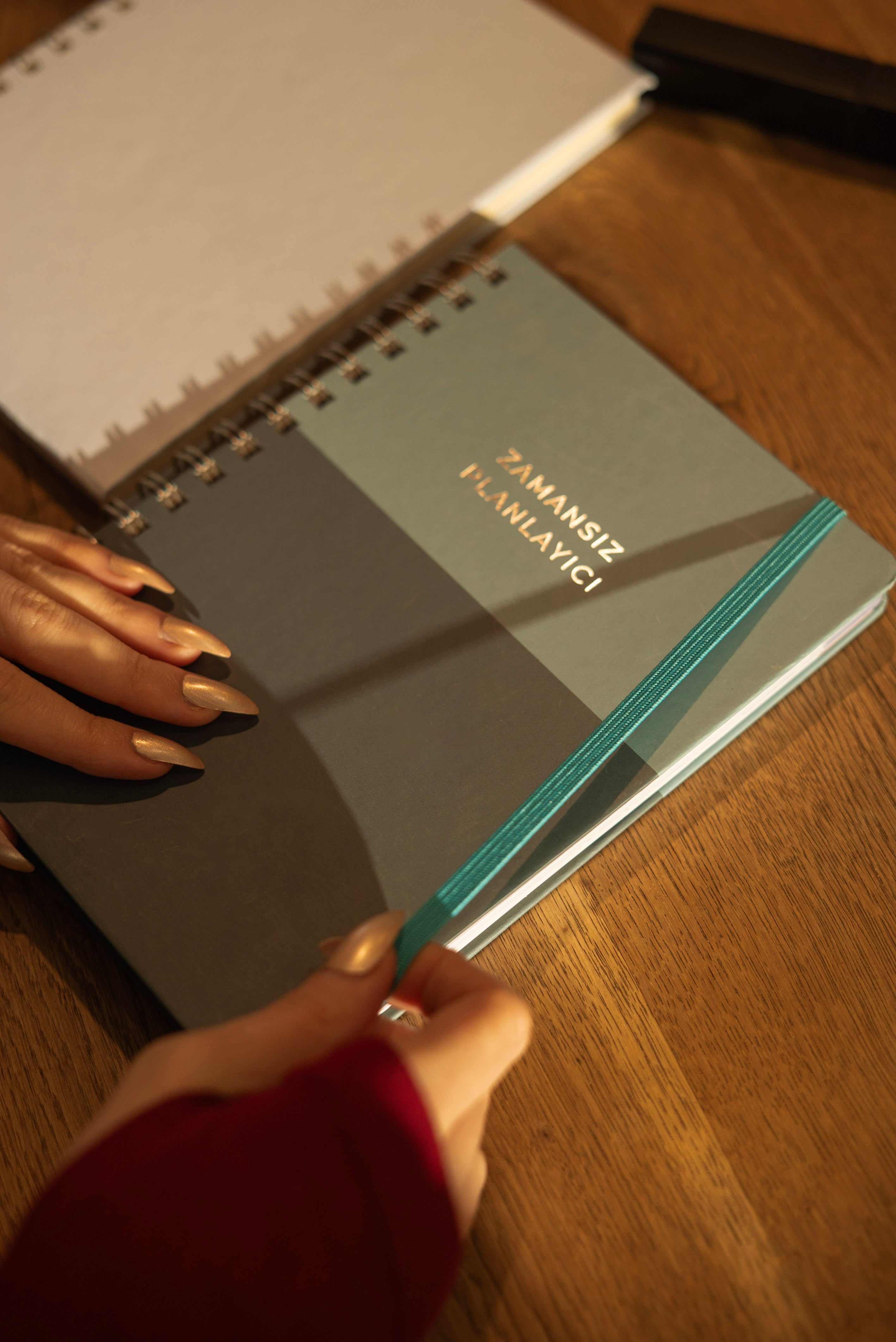 Zamansız Planlayıcı, Tarihsiz Ajanda, Süresiz Ajanda - Olive