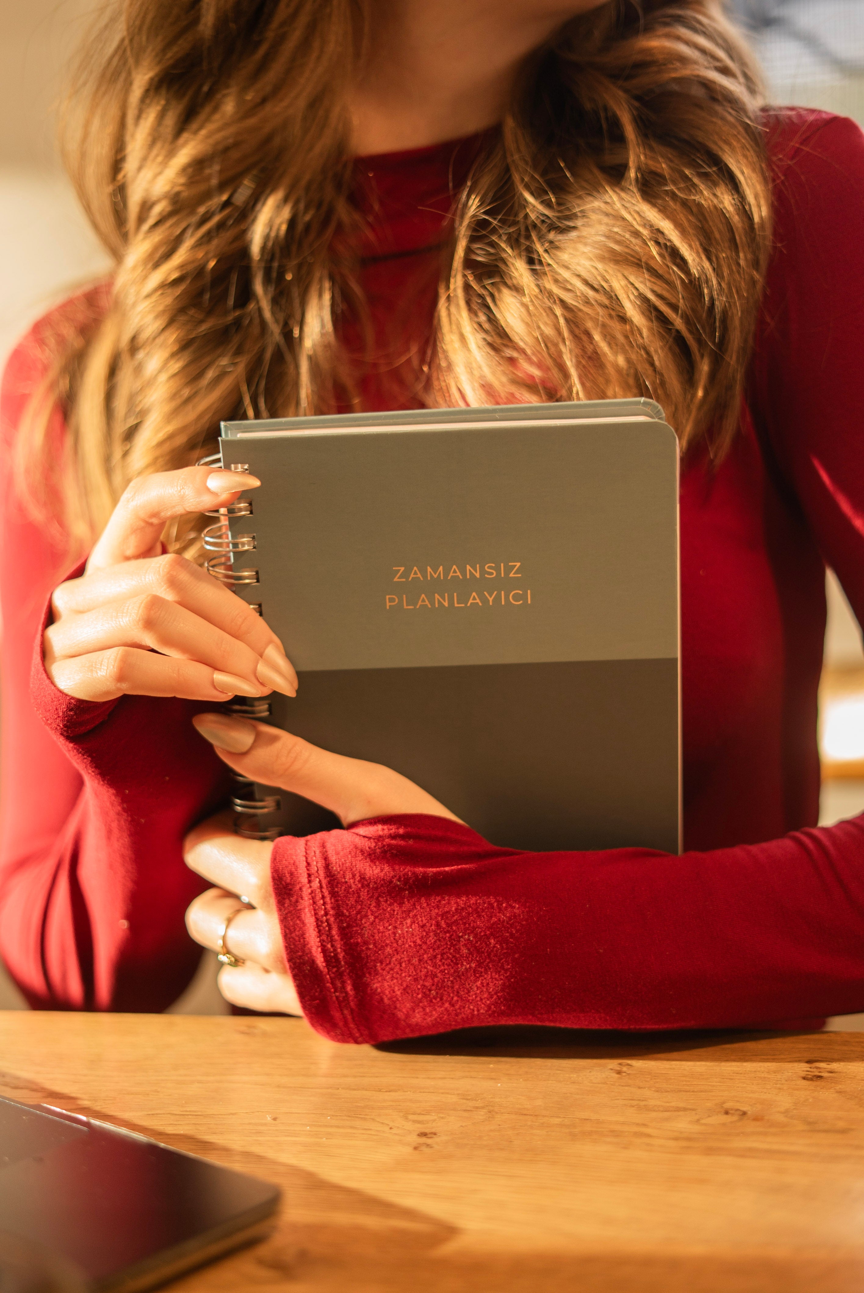 Zamansız Planlayıcı, Tarihsiz Ajanda, Süresiz Ajanda - Olive