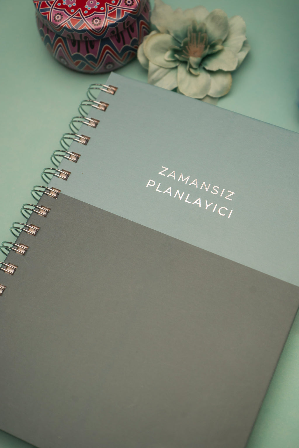 Zamansız Planlayıcı, Tarihsiz Ajanda, Süresiz Ajanda - Olive